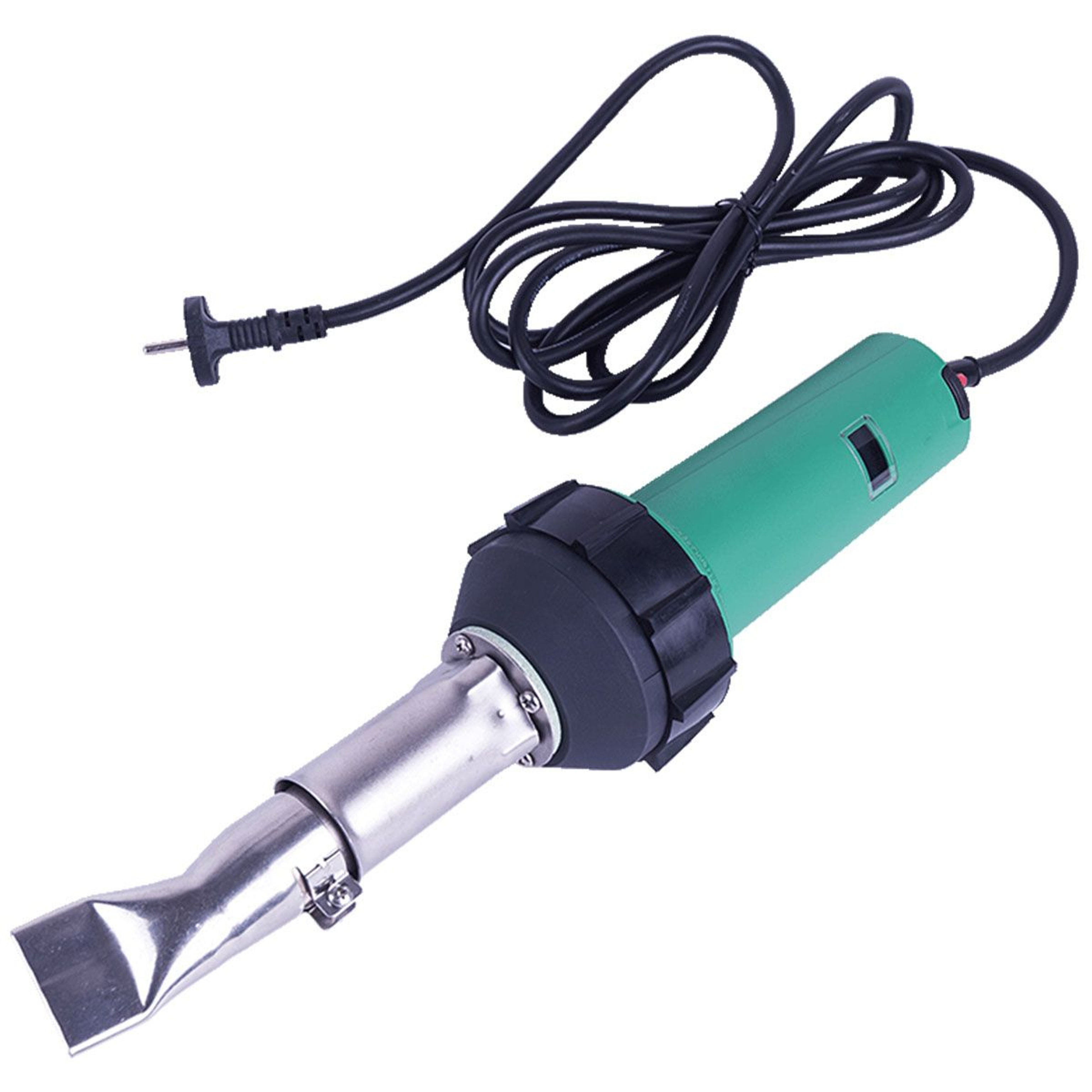 Строительный фен для сварки ПВХ Digtal LST1600D 230V/1600W с кейсом, Артикул: 89748, Инструменты для сварки ПВХ