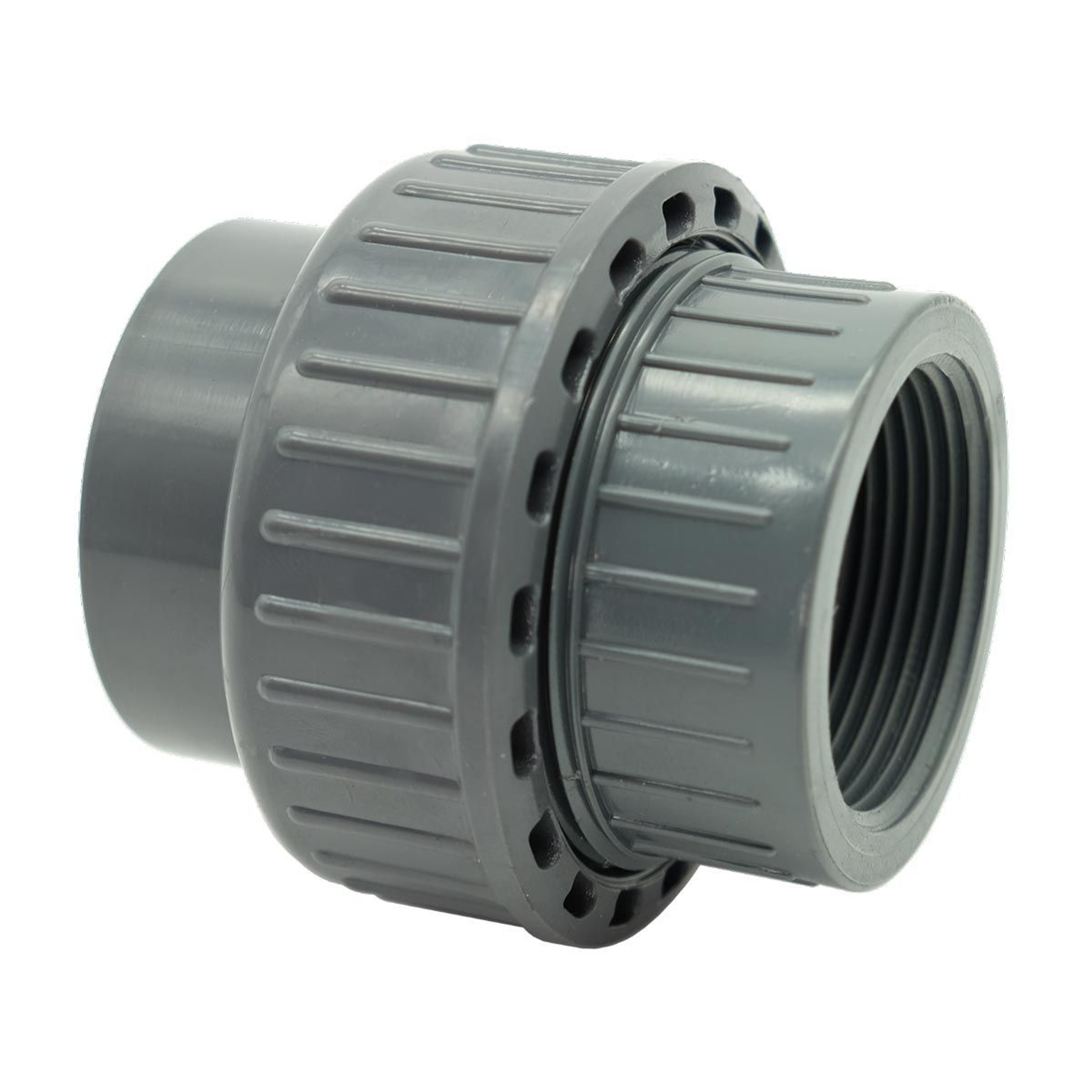 Муфта разборная переходная ВР EFFAST d75x2-1/2" (RGRBOG075H), Артикул: 19014, фитинги ПВХ