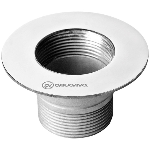 Форсунка пылесосная под бетон Aquaviva 1.5", AISI 304, Артикул: 29778, Закладные для бассейна