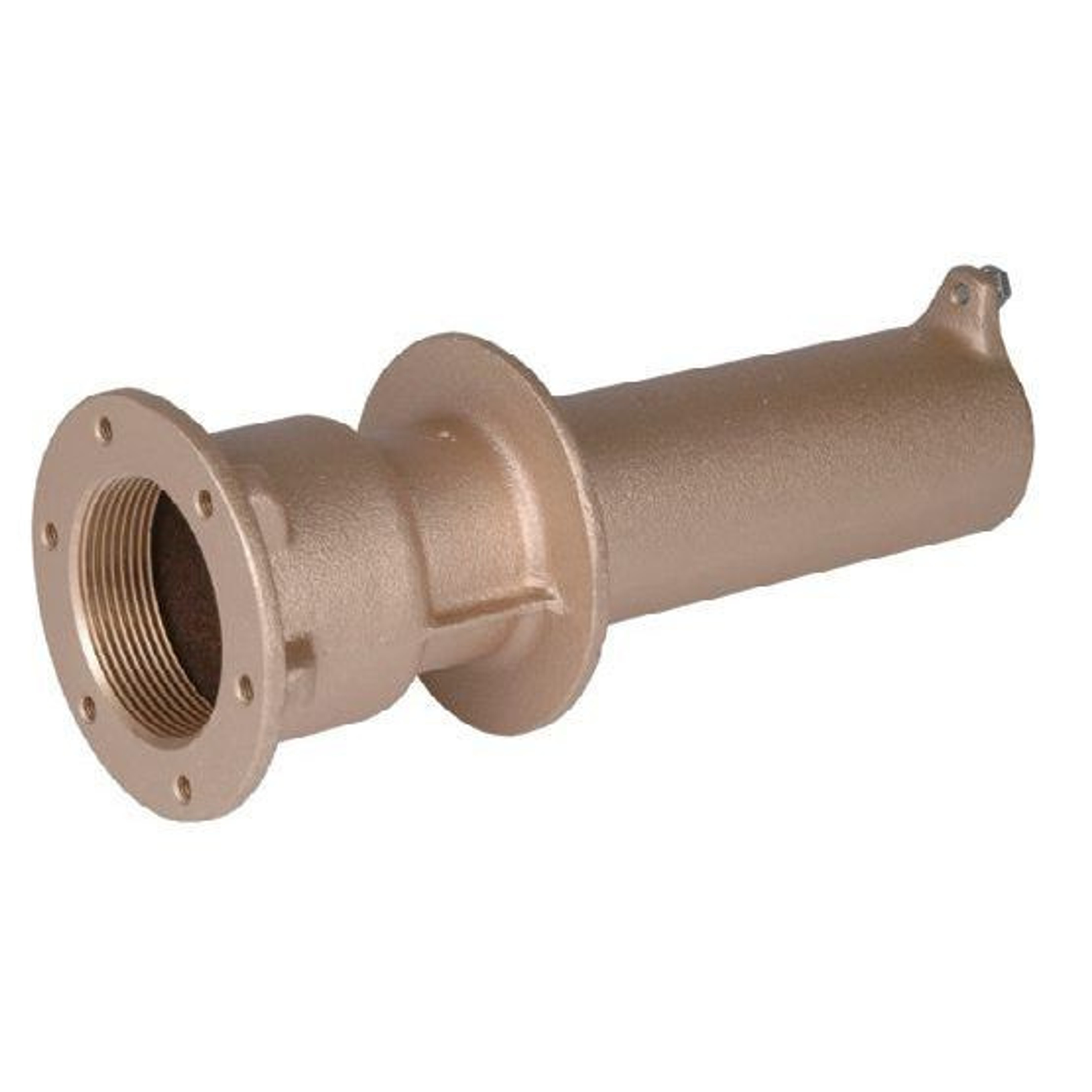 Проход стеновой Фитстар 3021050 из бронзы, ВР 2"/1 1/2",240 мм, Артикул: 18321, Форсунки