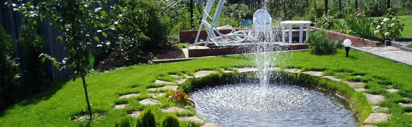 Как выбрать фонтан для сада и дачи – читайте в блоге Aquapolis - блог Aquapolis
