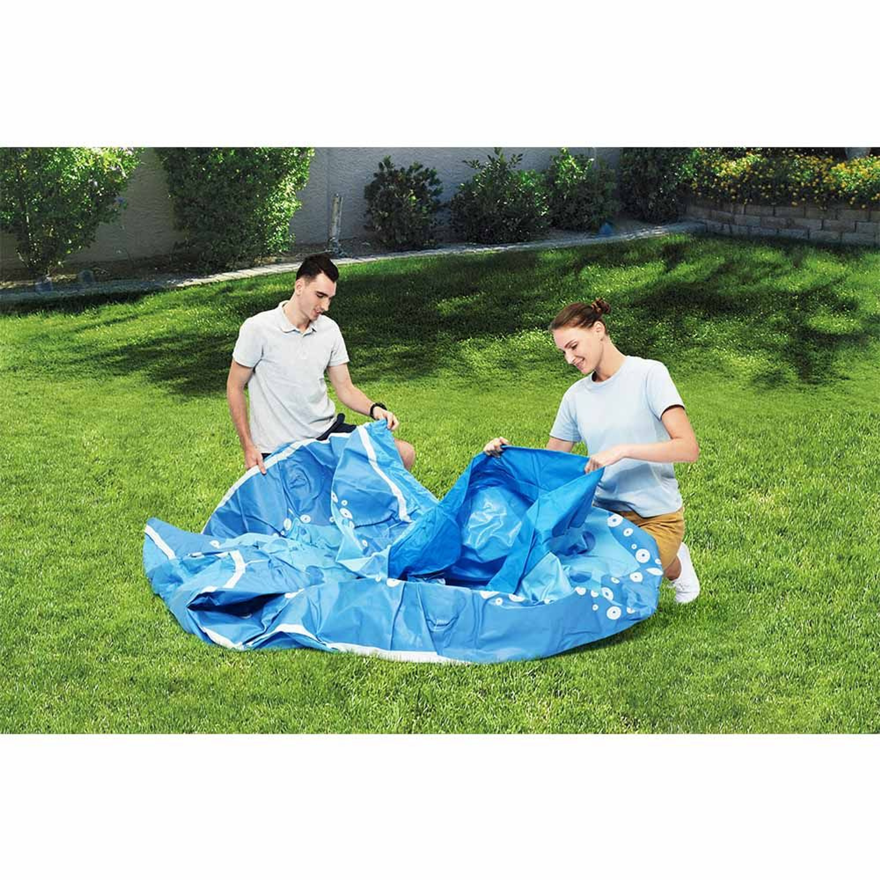 Надувной бассейн Bestway 57397 (274x76 см) с 2-мя разбрызгивателями, Артикул: 25324, Бассейны и СПА