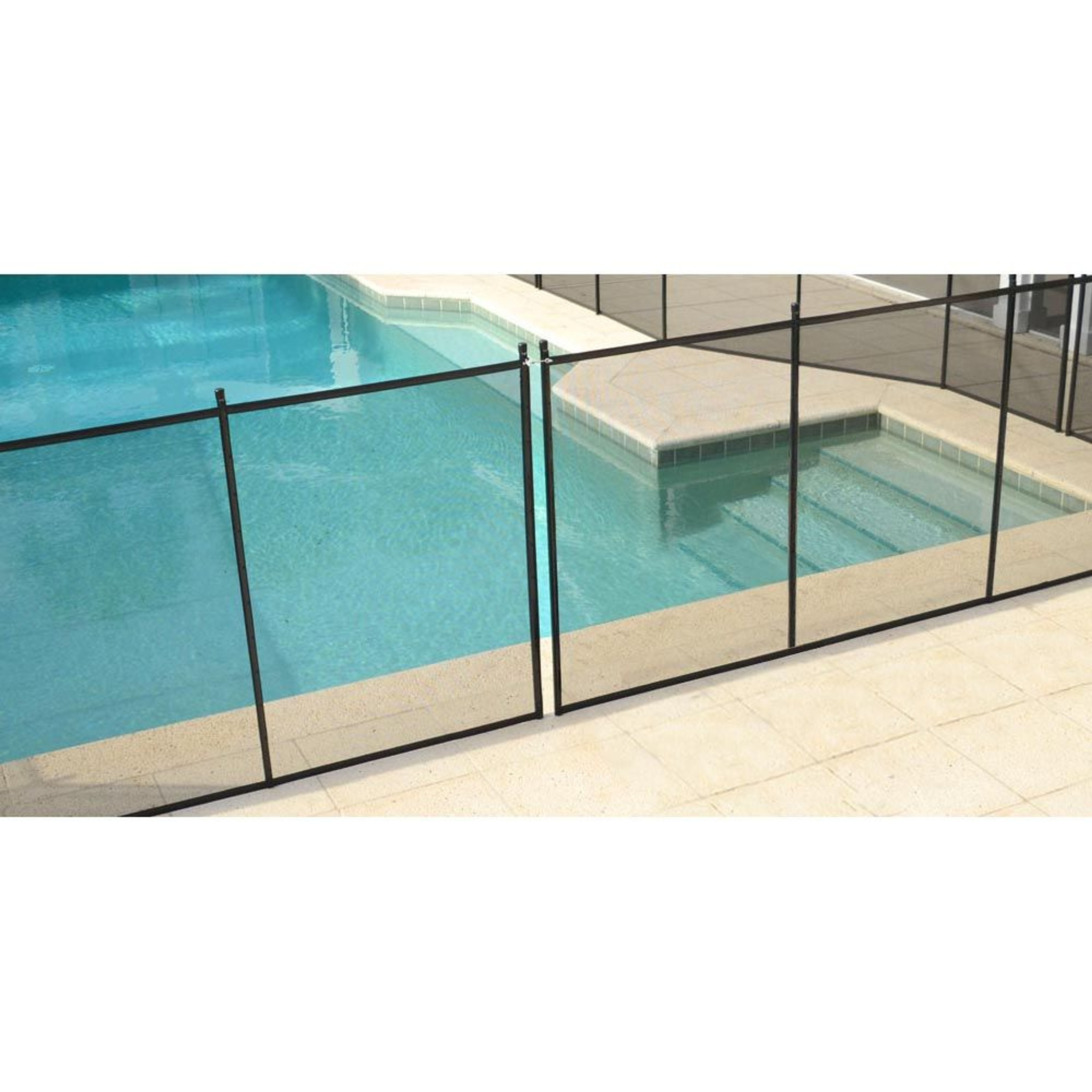 Ограждение для бассейна Aquaviva Fence Black (4.55x1.22 м), Артикул: 28910, Бассейны и СПА