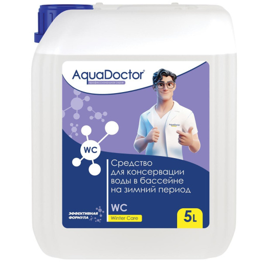 Средство для консервации бассейна AquaDoctor Winter Care 5 л.