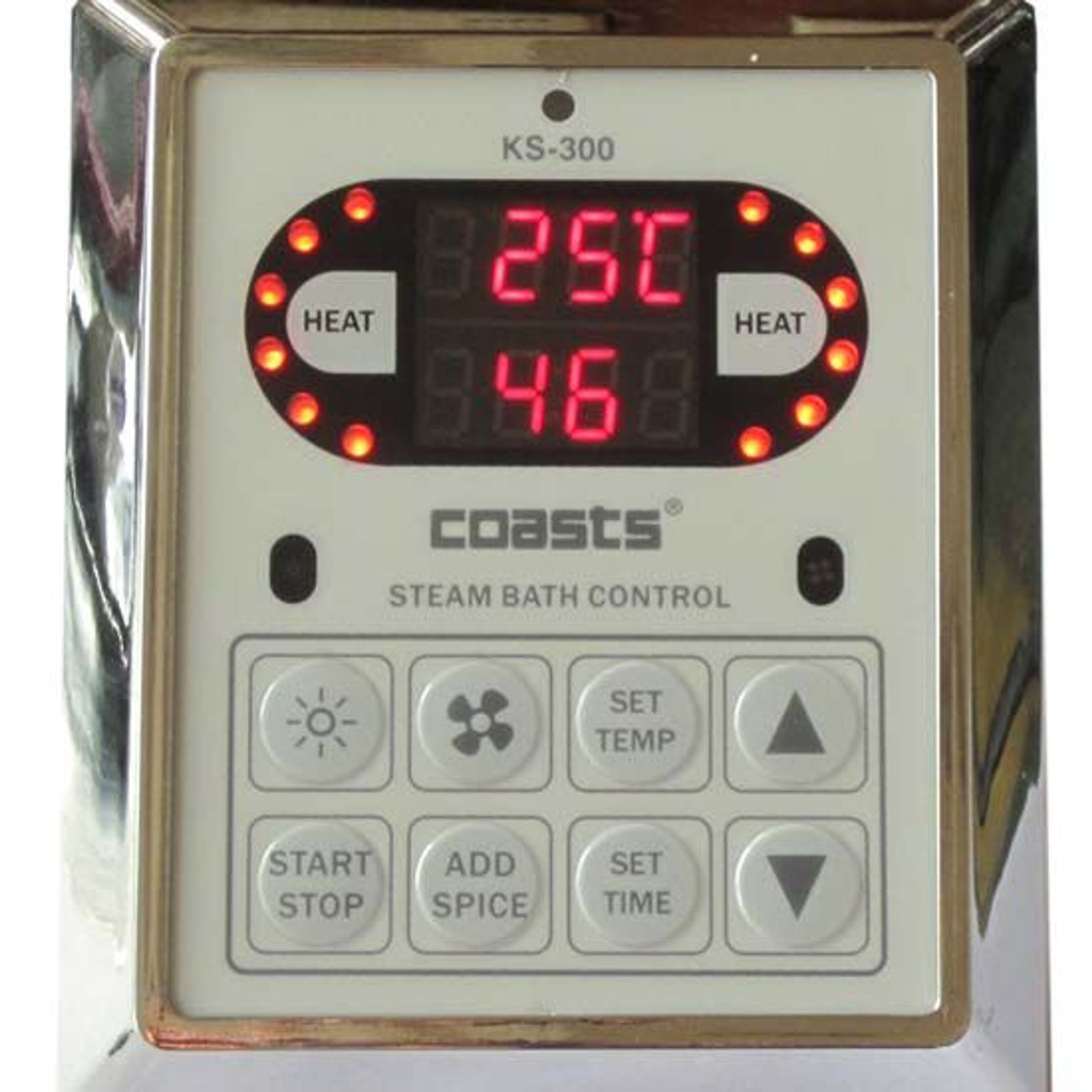 Парогенератор Coasts KSB-150 15 кВт 380В с выносным пультом KS-300A, Артикул: 17364, Парогенераторы