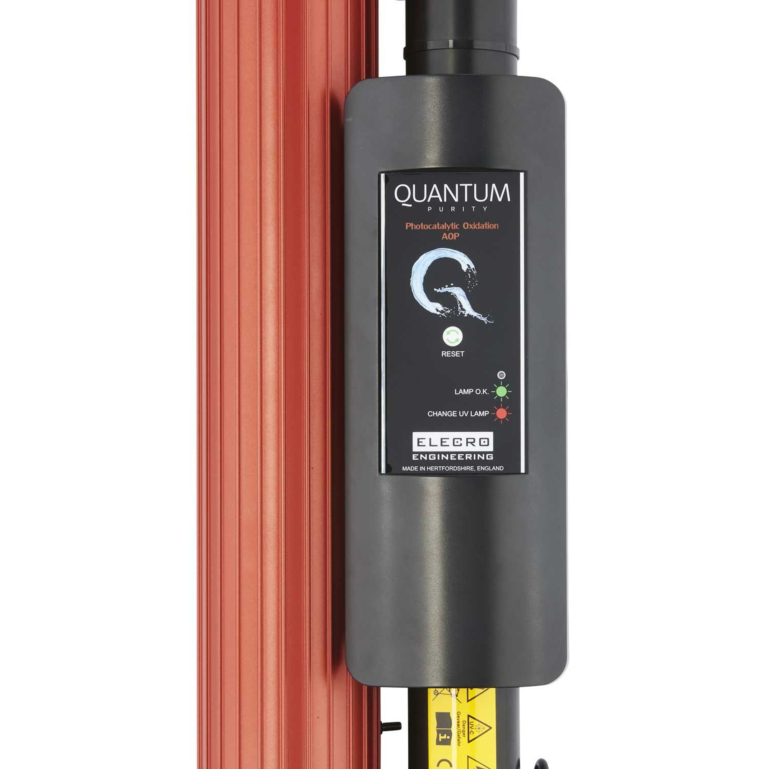 Ультрафиолетовая фотокаталитическая установка Elecro Quantum Q-65, Артикул: 16048, Оборудование для бассейнов