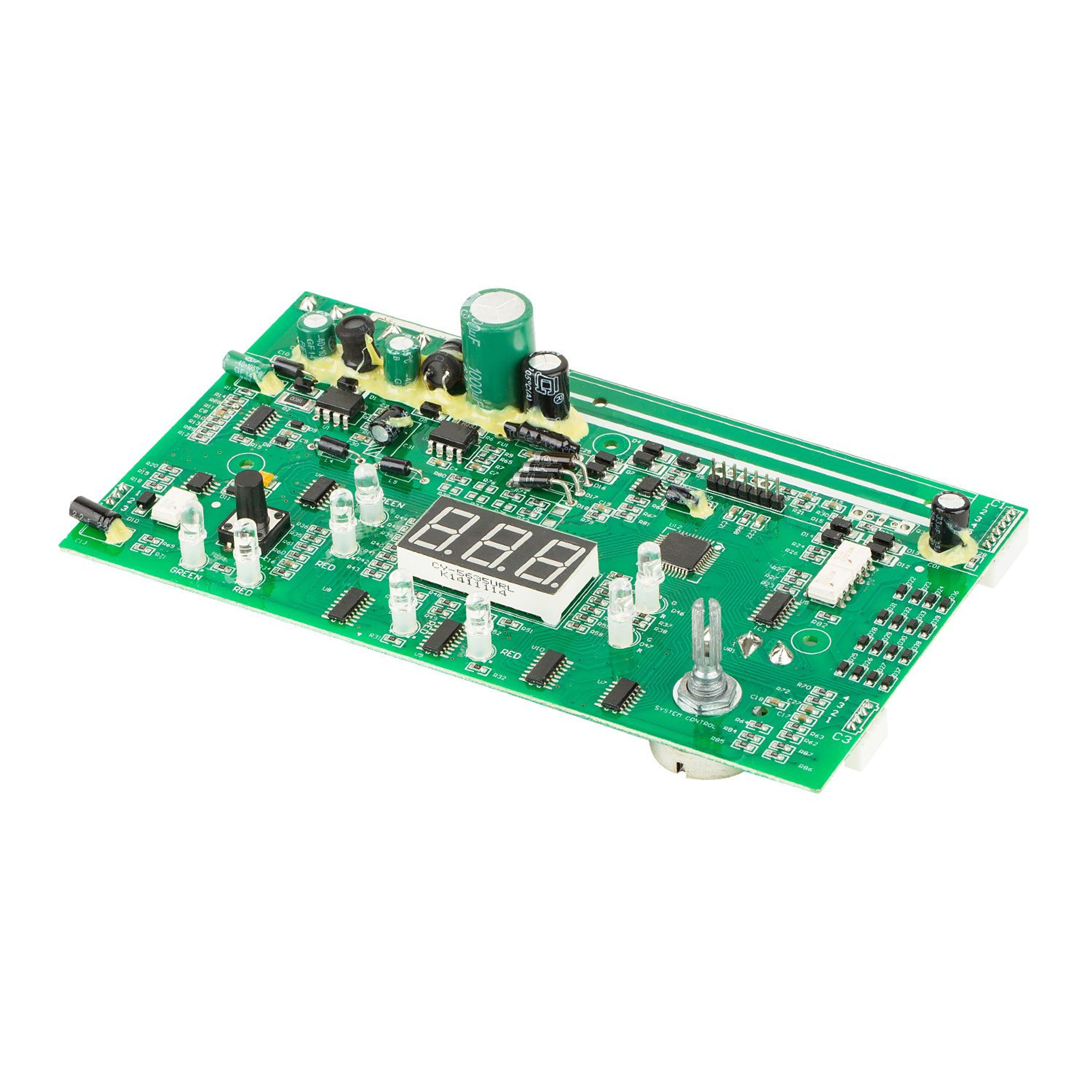 Плата контроля хлоратора Aquaviva SSC50 PCB 89380216, Артикул: 11903, Для дезинфицирующего оборудования