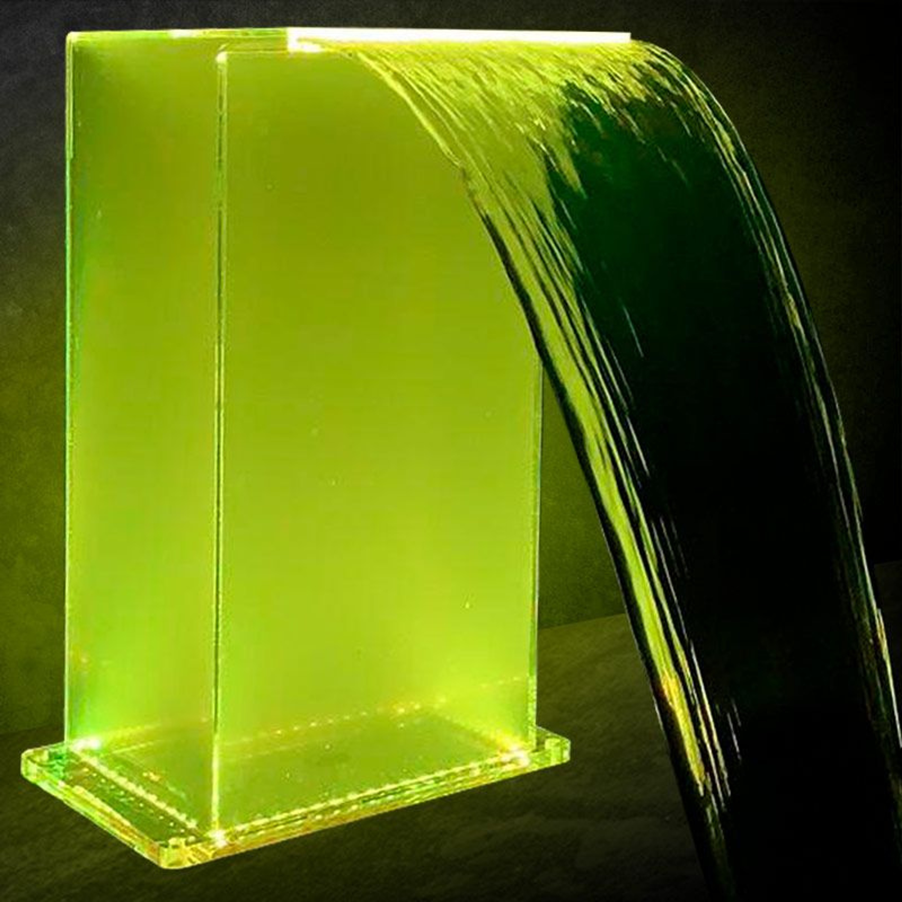 Водопад Aquaviva Г-образный, RGB LED, Артикул: 26459-26460, Водопады для бассейнов