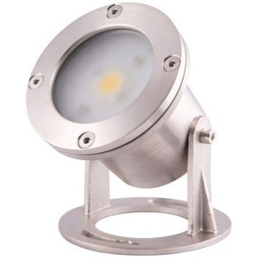 Прожектор LED Aquaviva (1led, 7 Вт, 12 В) White для фонтана, Артикул: 20394, Освещение для бассейнов