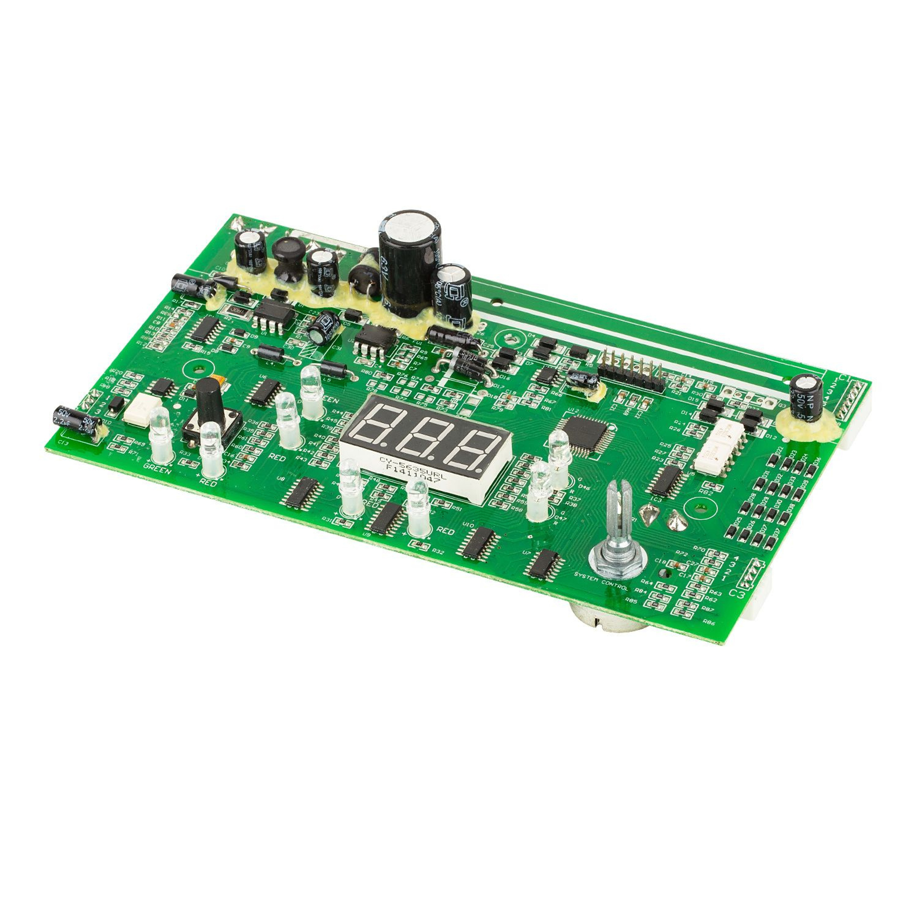 Плата контроля хлоратора Aquaviva SSC25 PCB 89380203, Артикул: 11913, Для дезинфицирующего оборудования