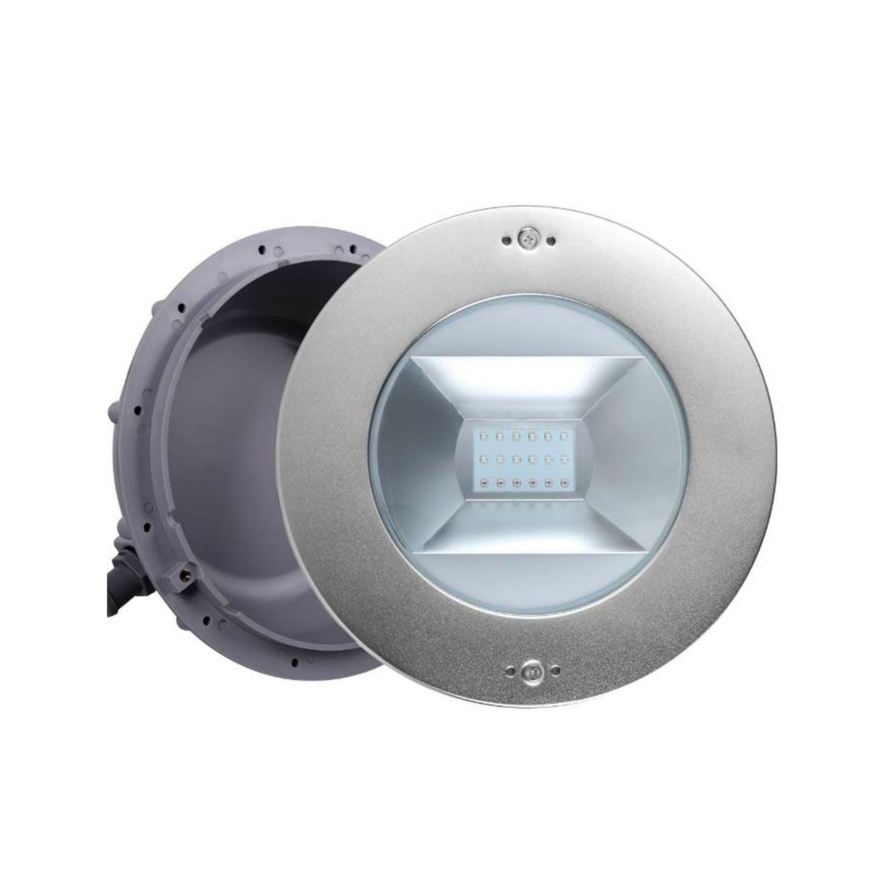 Прожектор светодиодный Aquaviva HJ-RV-SS270K, 18W RGB (AISI-316) + закладная, Артикул: 33072