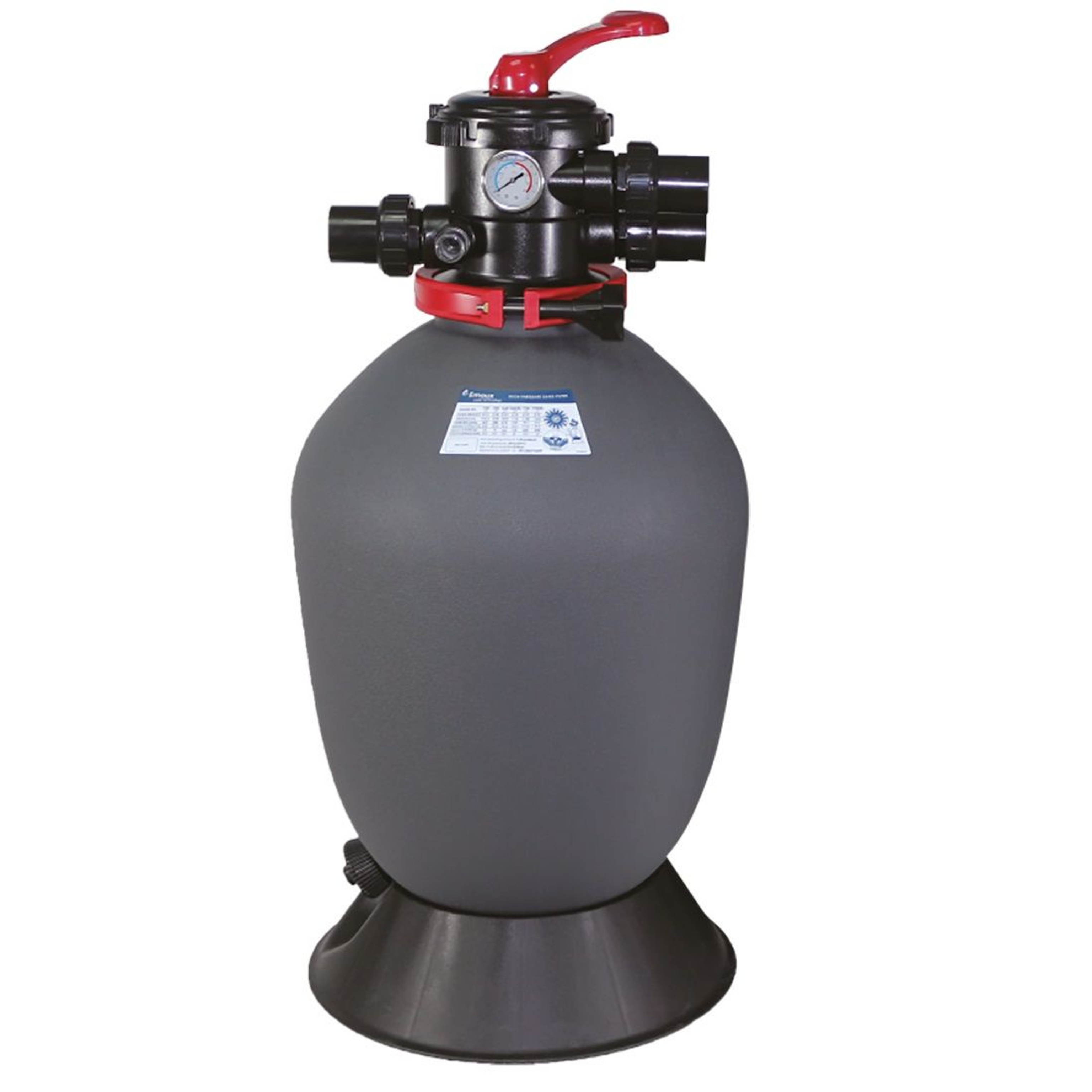 Фильтр песочный Aquaviva Volumetric T600B (14,6 м³/ч, 4 бар)