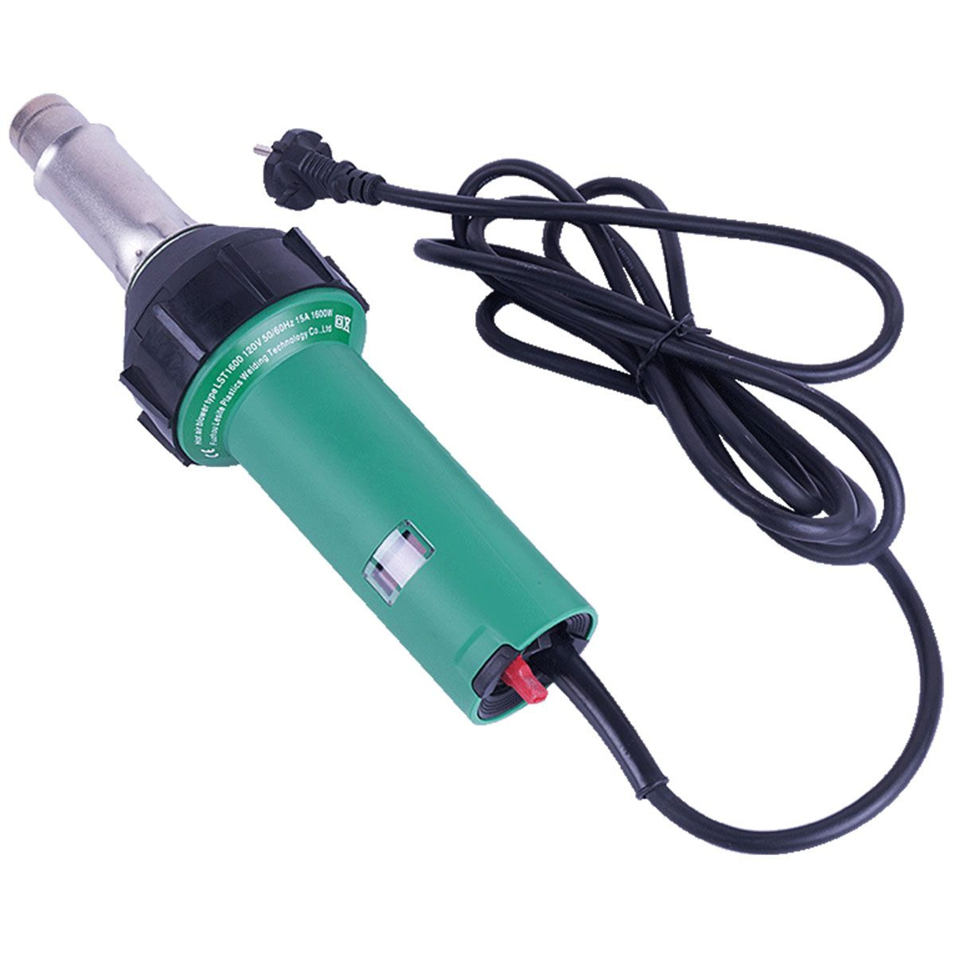 Строительный фен для сварки ПВХ Digtal LST1600D 230V/1600W с кейсом, Артикул: 89748, Инструменты для сварки ПВХ