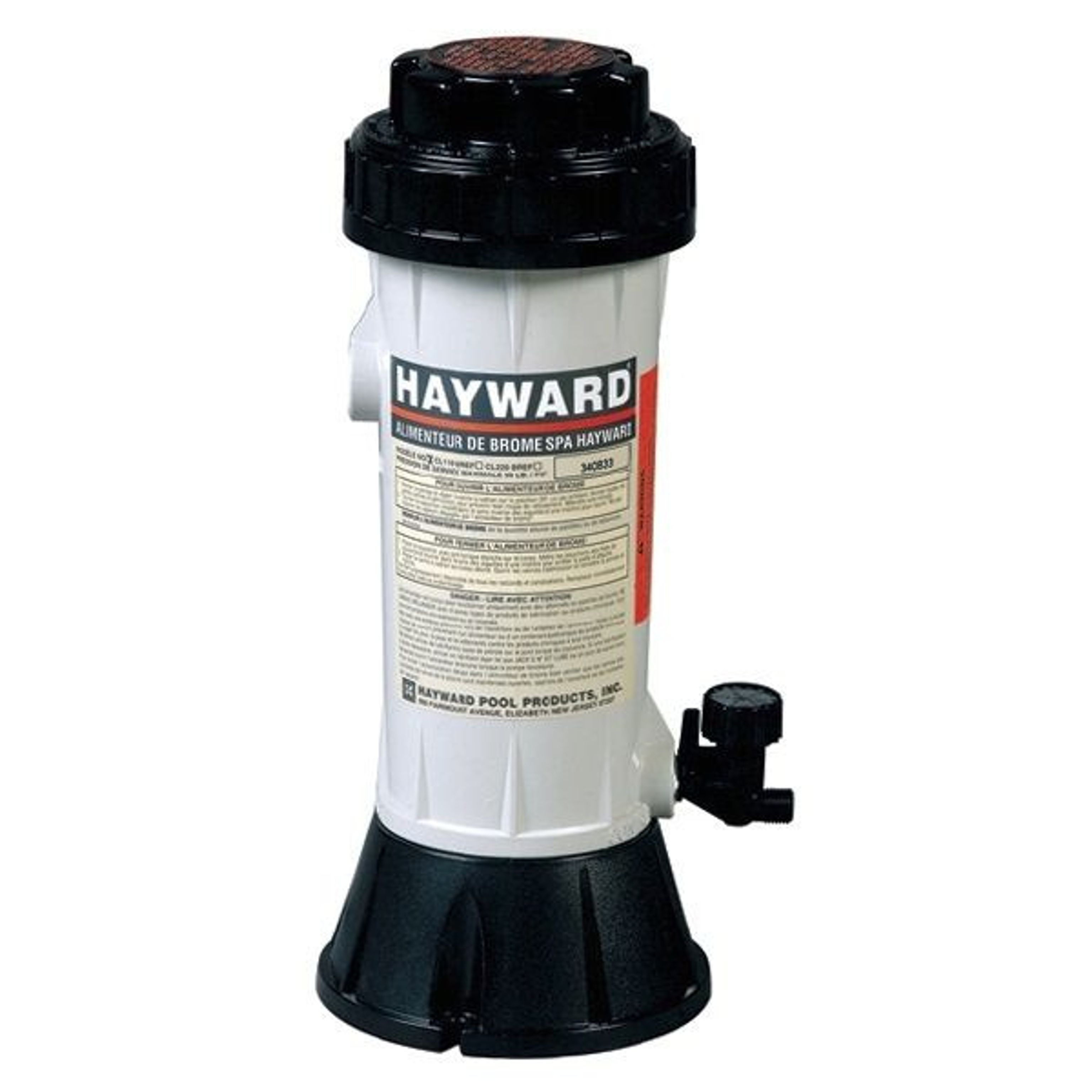 Хлоратор-полуавтомат Hayward CL0110EURO (2.5 кг, байпас), Артикул: 16141, Оборудование для бассейнов