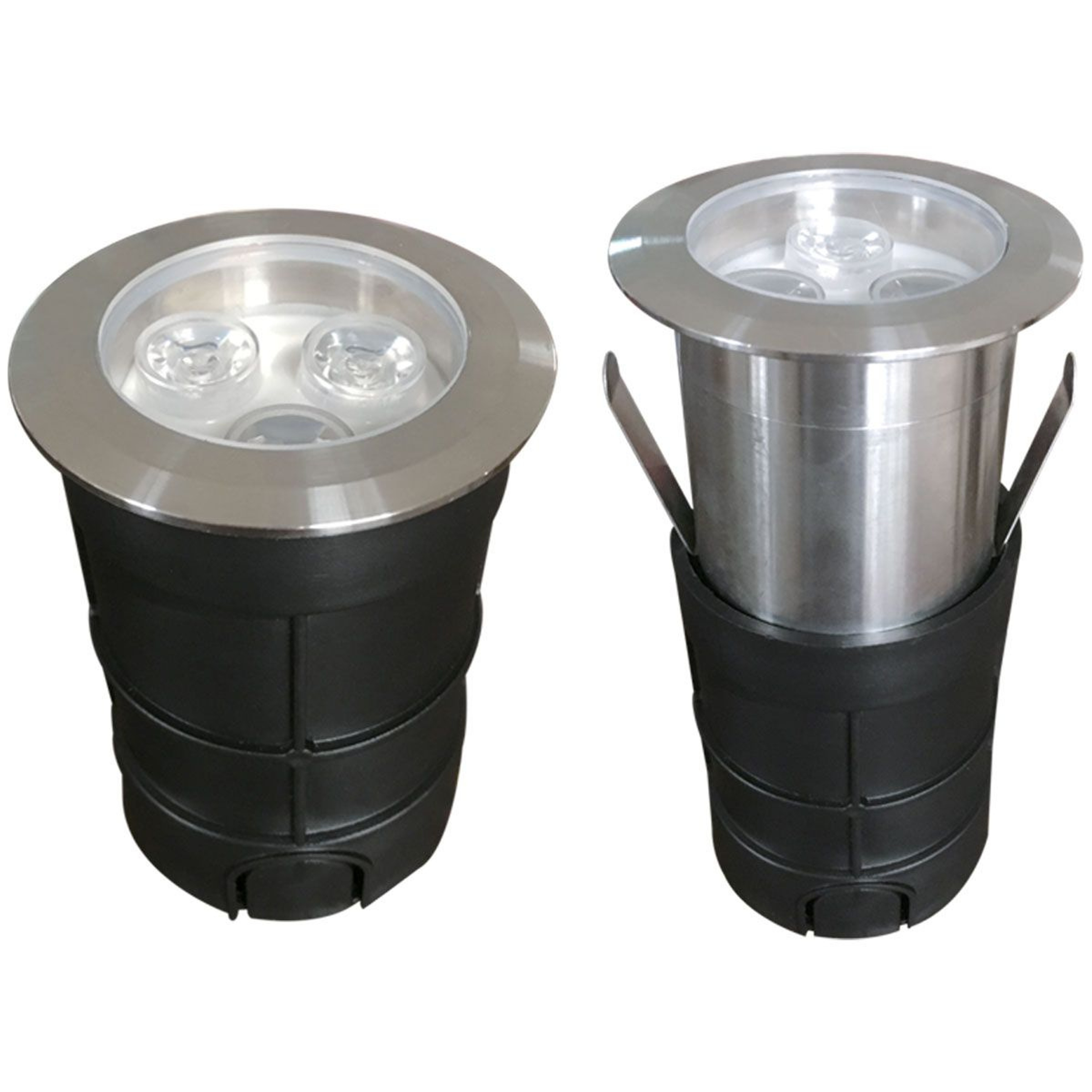 Прожектор в террасу Aquaviva LED (3led 3W 12V AC/DC) Белый теплый, Артикул: 29735
