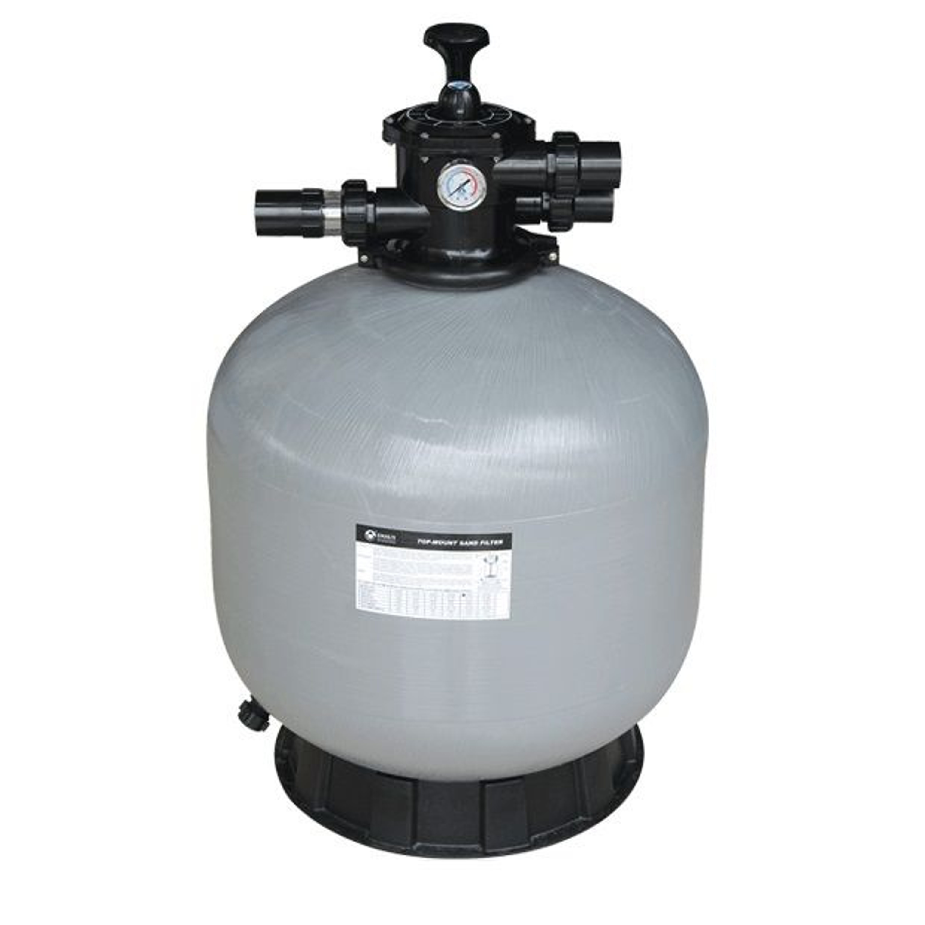 Фильтр песочный Aquaviva V350 (4,32 м³/ч, 2,5 бар) с 6-ти поз. клапаном