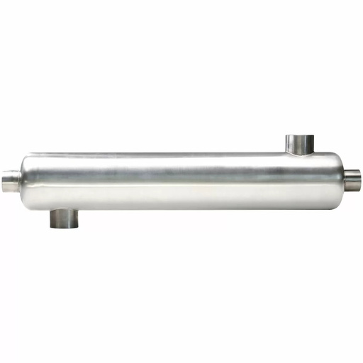 Теплообменник AquaViva Twist AISI-304  25 кВт