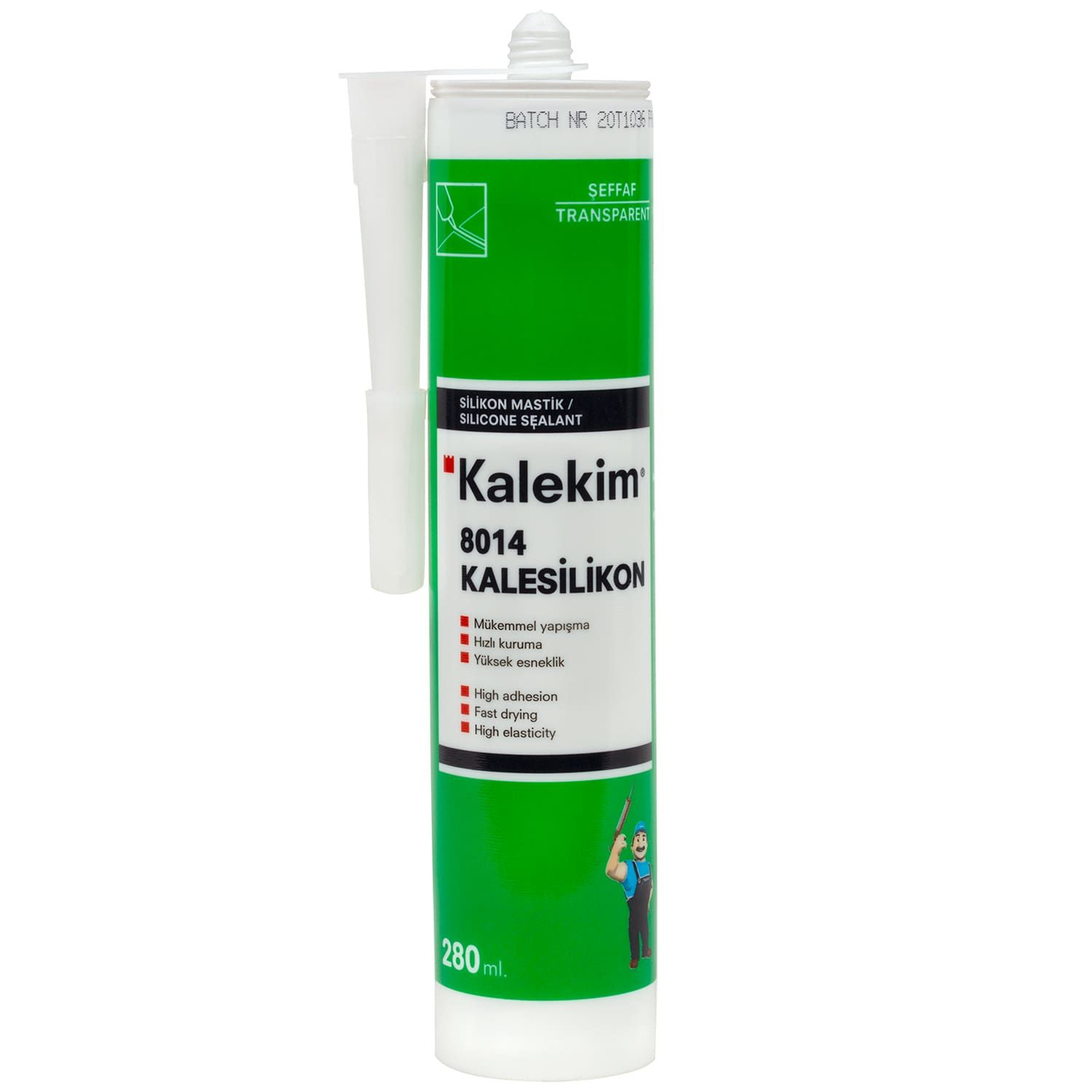 Силиконовый герметик Kalekim, Артикул: 25272-25271-31280-31279-31277-31276-31275, Отделочные материалы