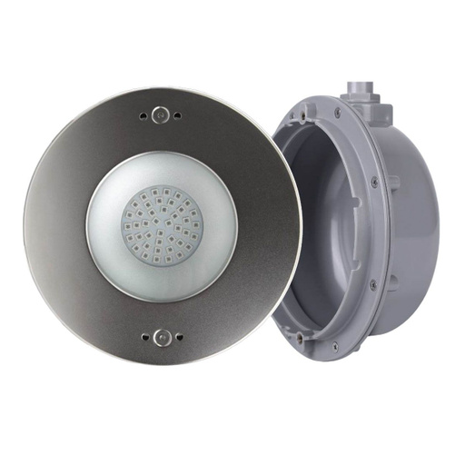 Прожектор светодиодный Aquaviva HJ-RV-SS195S, 10W RGB (AISI-316) + закладная, Артикул: 33071, Освещение для бассейнов
