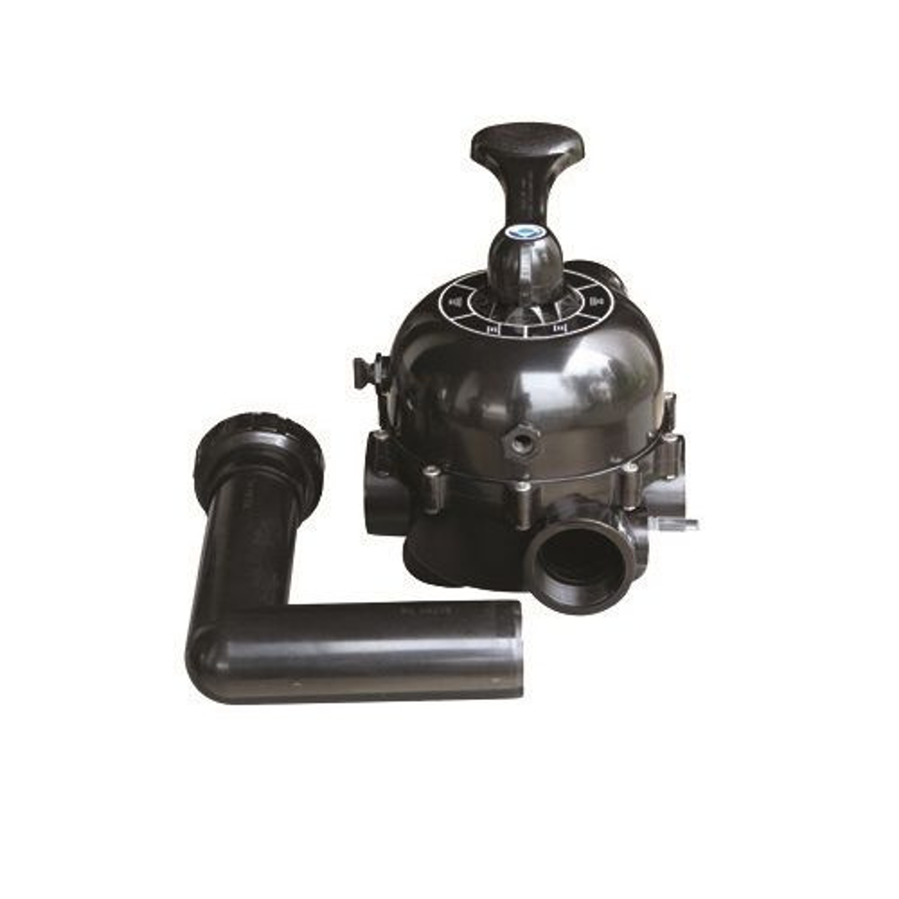 Кран шестиходовой 2'' с боковым подключением Aquaviva MPV04 (88280812B), Артикул: 2029, Для фильтров и фильтрационных установок