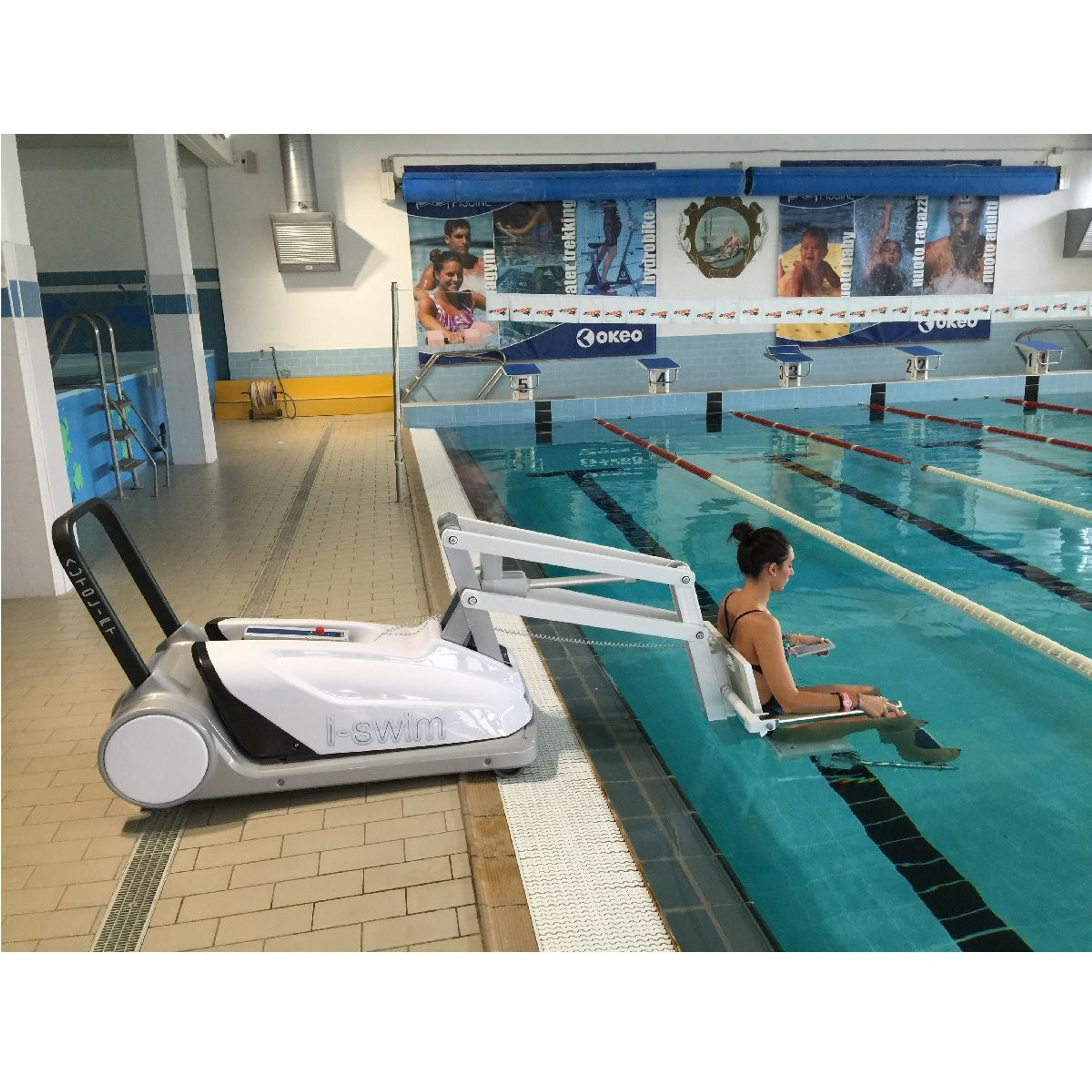 Лифт-подъемник для людей с инвалидностью i-Swim2, Артикул: 26847, Подъемники для людей с инвалидностью