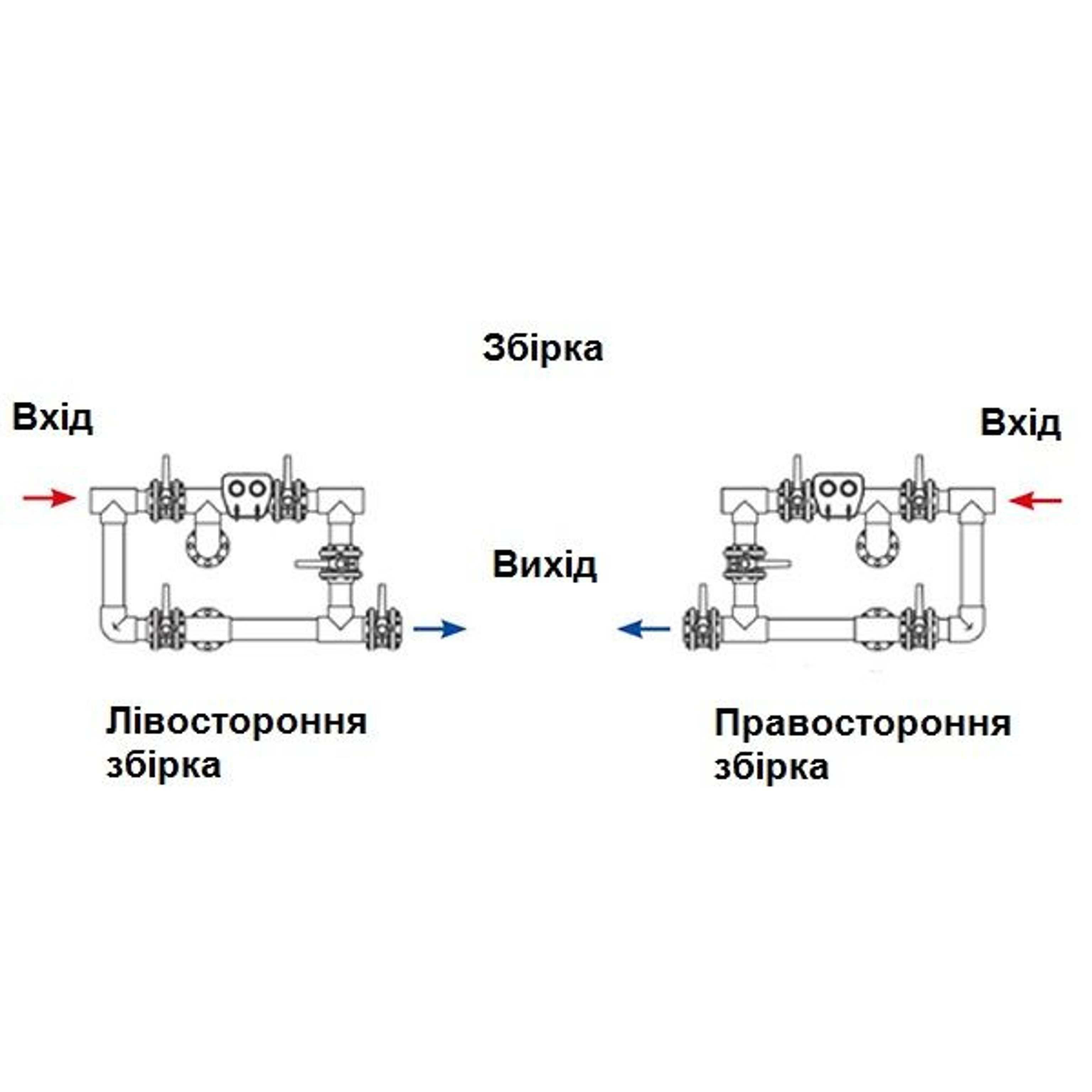 Пятикрановая обвязка Hayward HCB, Артикул: 15765-15764-15759-15463-19432-19435-19438-19426-19429-15760, Запчасти