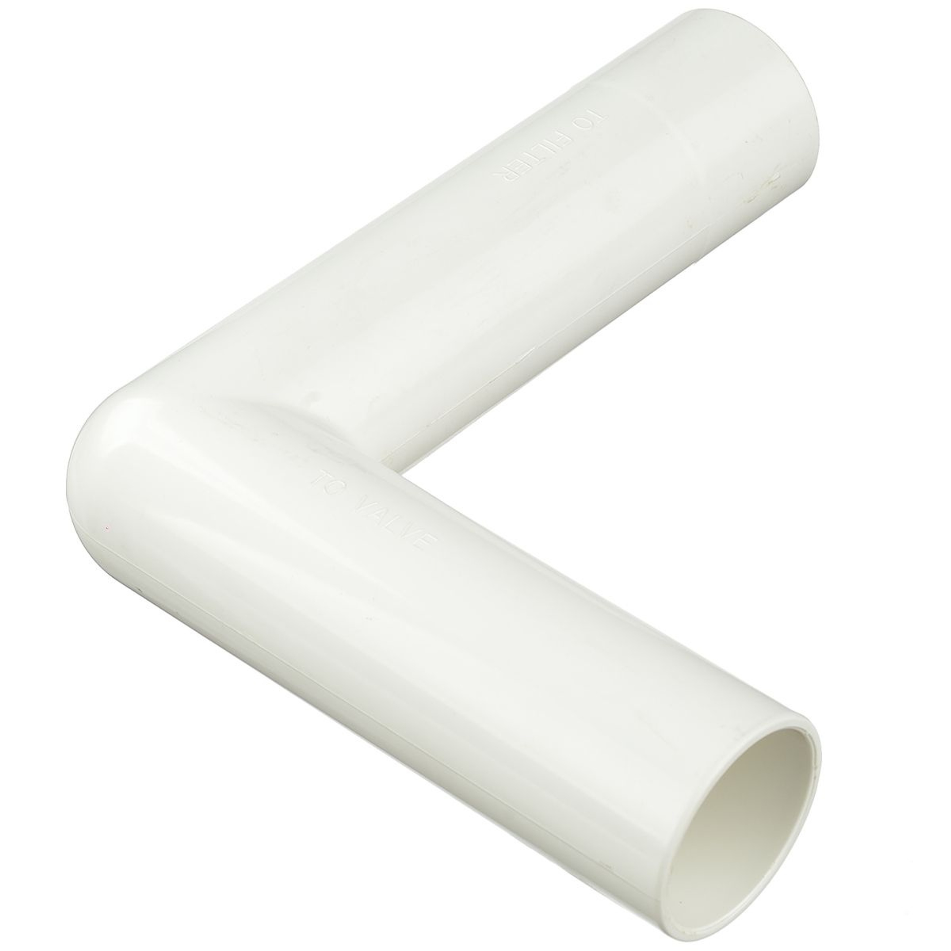 Колено 6-ти позиционного клапана Aquaviva SR 1.5" (180 мм), Артикул: 11823, Для фильтров и фильтрационных установок