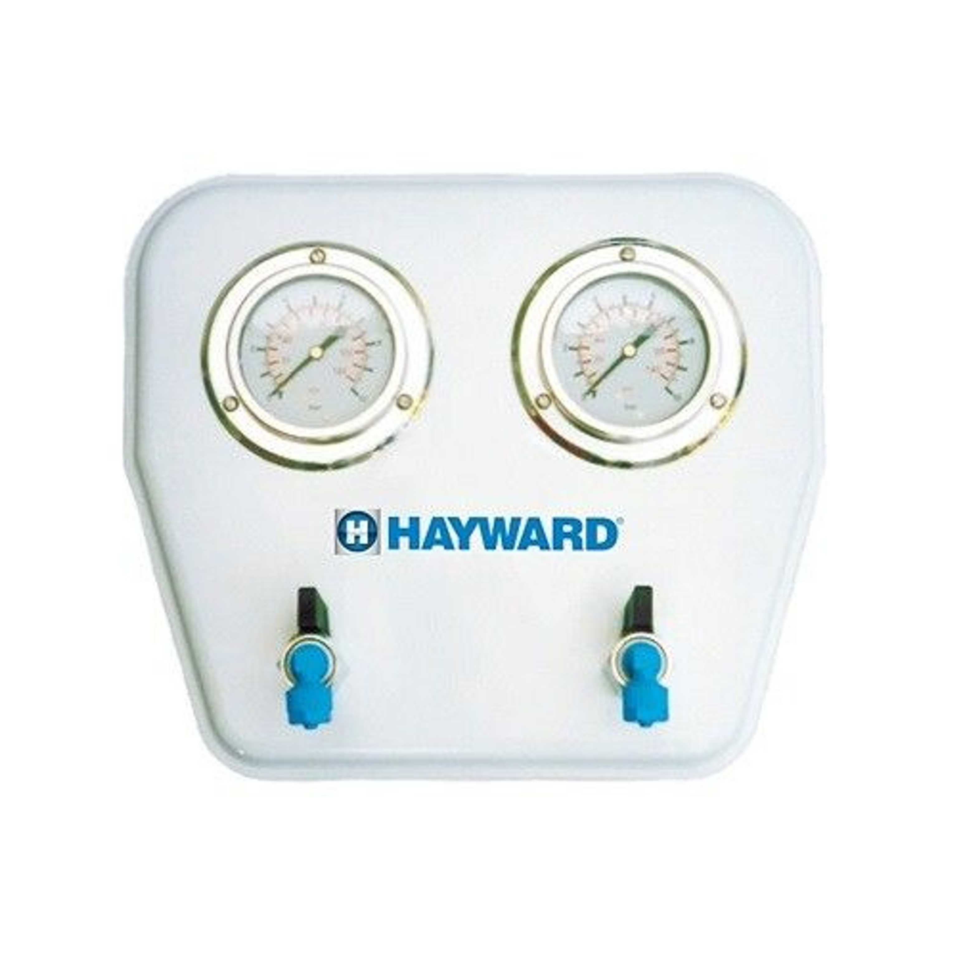 Манометр сдвоенный Hayward MP25.B (210350025000), Артикул: 18506, Для фильтров и фильтрационных установок
