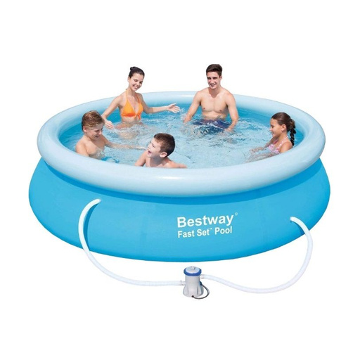 Надувной круглый бассейн Bestway 57270/57109 (305х76) с картриджным фильтром, Артикул: 6900, Бассейны и СПА