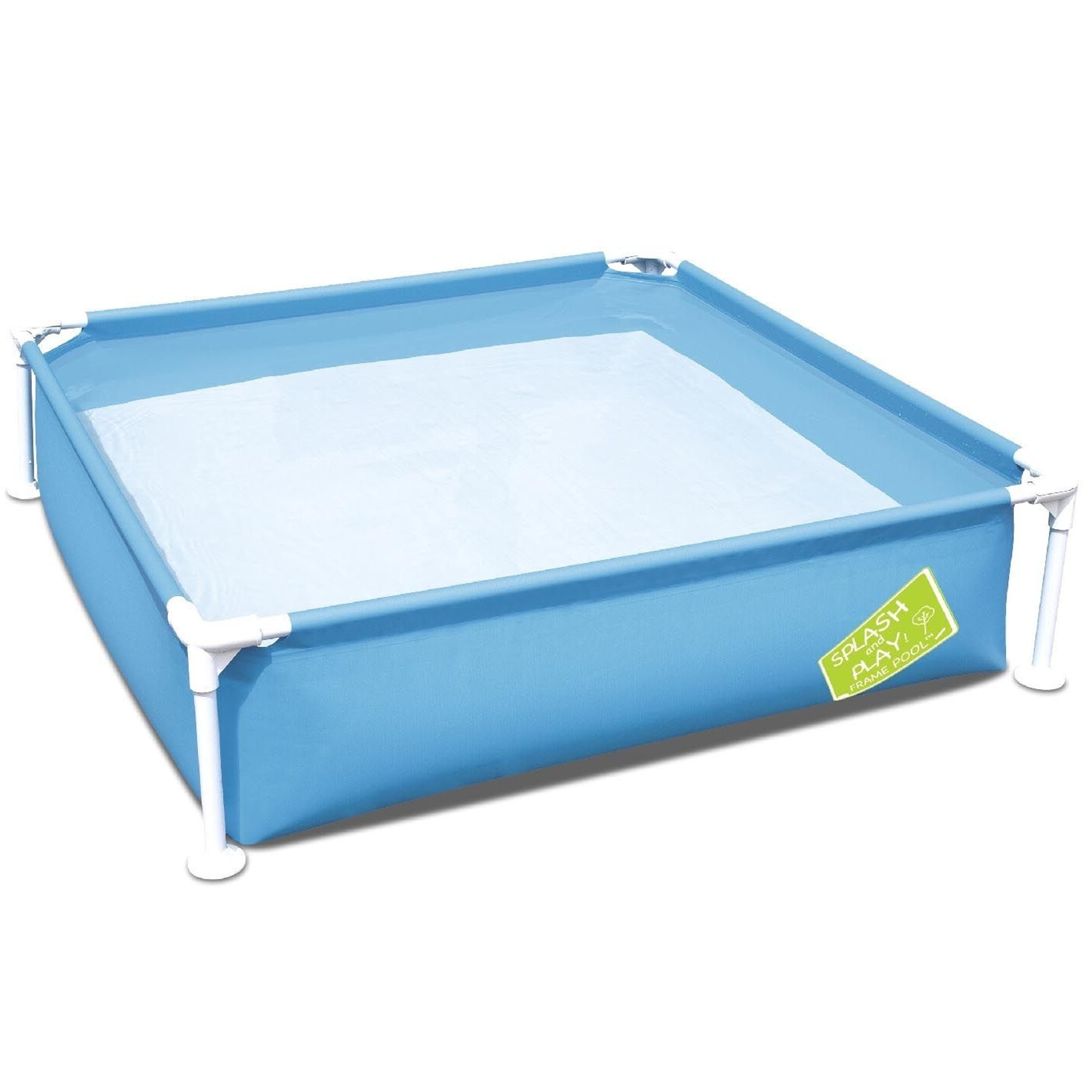Детский каркасный бассейн Bestway 56217 (122х122х30.5 см) Blue, Артикул: 17435, Распродажа
