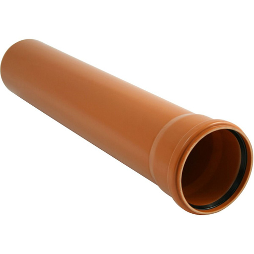 Труба НПВХ SN4 110*3.2 L-1000, Артикул: 21259, Трубопроводные системы ПВХ