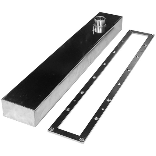 Закладная к прожектору светодиодному Aquaviva HT406 252led 55W RGB, Артикул: 88590, Освещение для бассейнов
