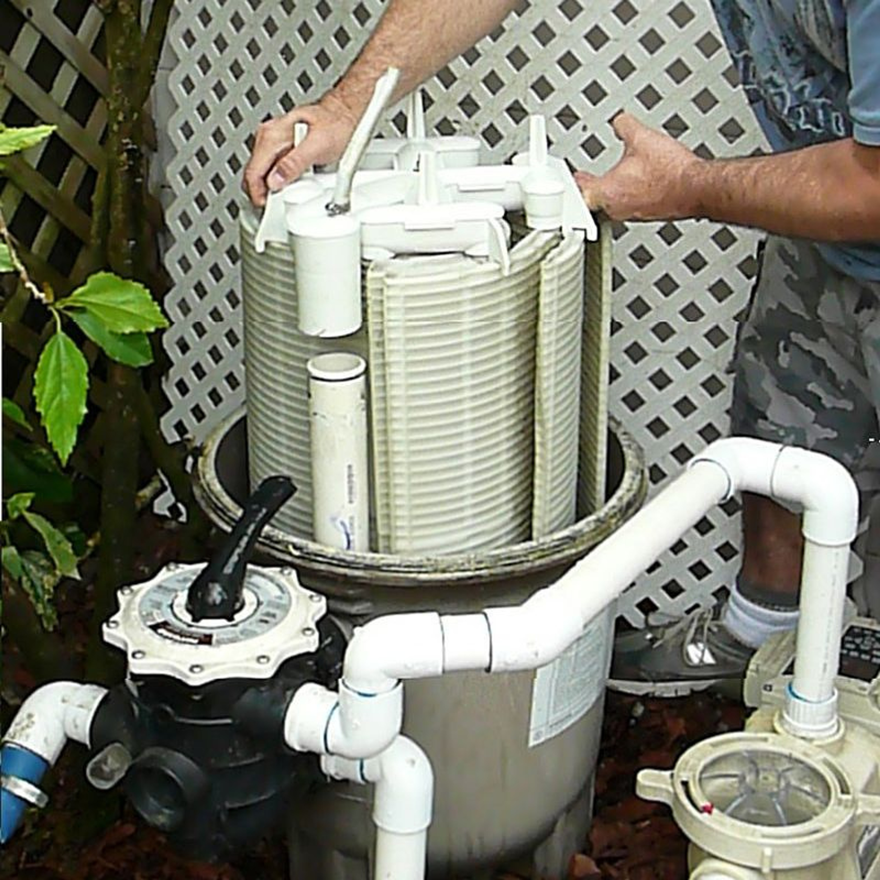 Фильтр диатомитовый Hayward DE6020 (D660, 27 м³/ч, 3,5 бар)