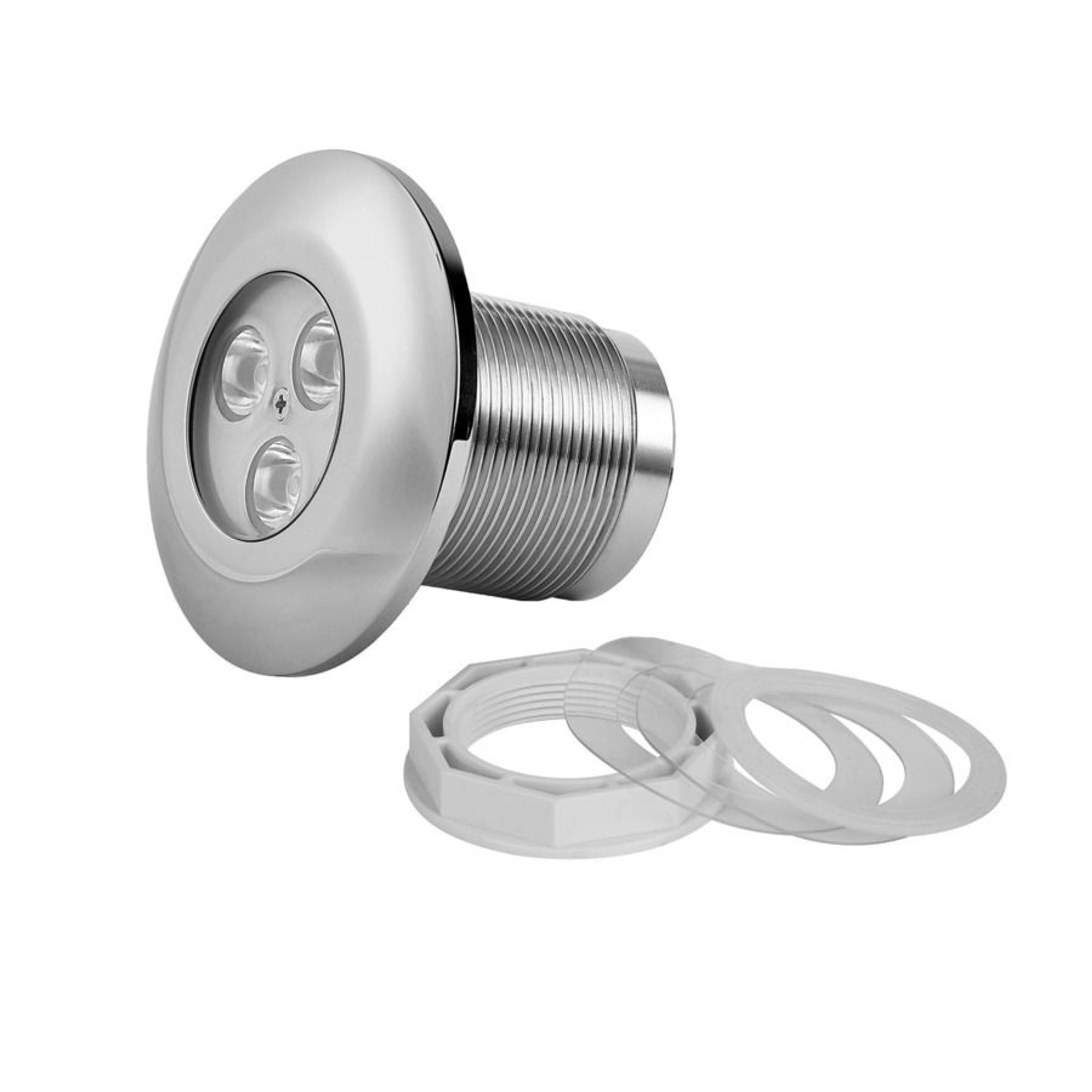 Прожектор светодиодный Aquaviva HJ-FG-SS75-1.5, 6W RGB (AISI-316), Артикул: 33079
