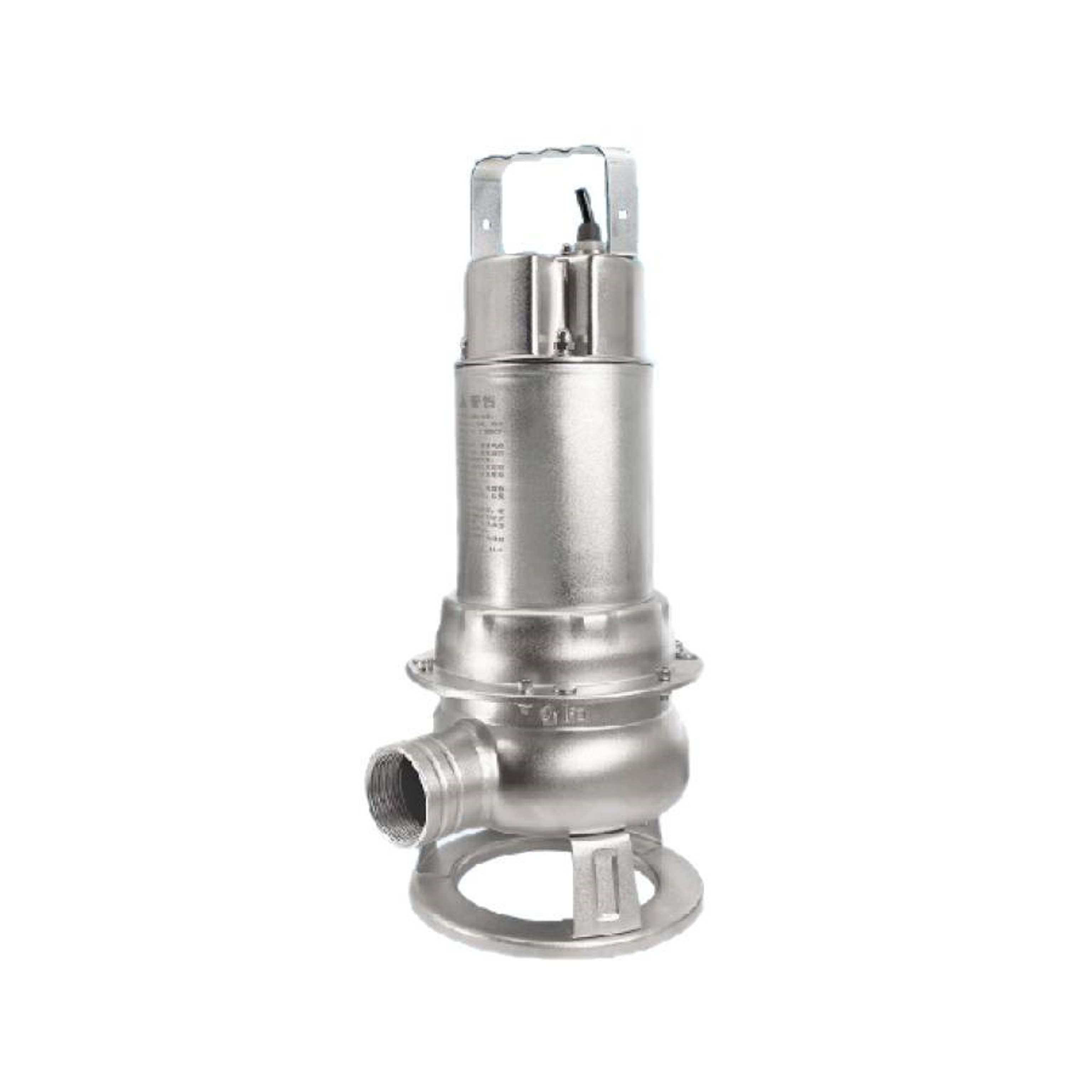 Дренажный насос AquaViva LX QWK75MA(220V, 9m3/h*6m, 0,55kW) с поплавком, Артикул: 35188, Насосное оборудование