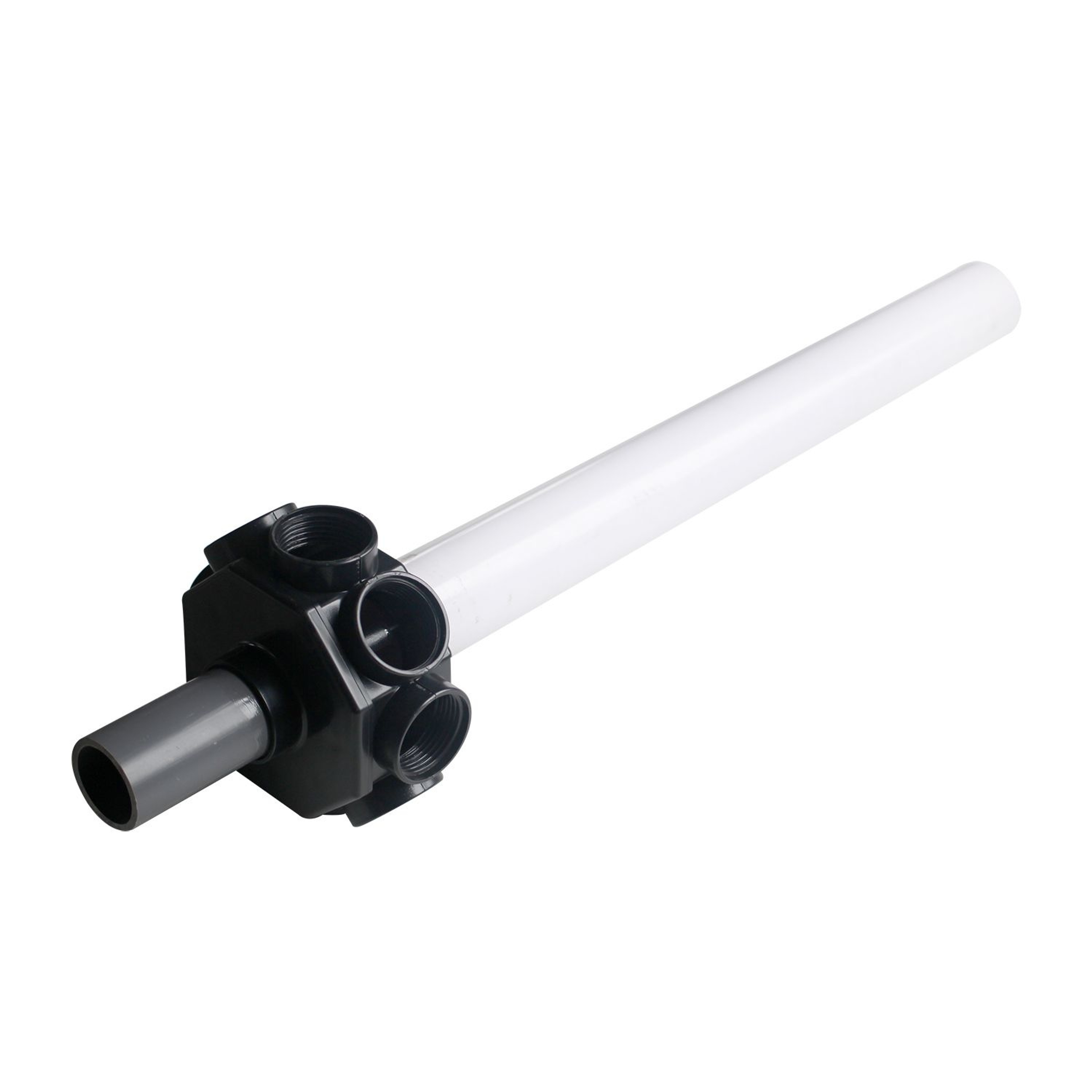 Дюзовая коробка в комп-ке с трубой для Aquaviva V800 89010607, Артикул: 17676, Для фильтров и фильтрационных установок