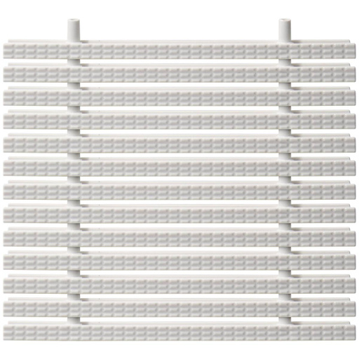 Переливная решетка 2-е. соед. AquaViva 295*25mm Classik, Артикул: 21686, Закладные для бассейна