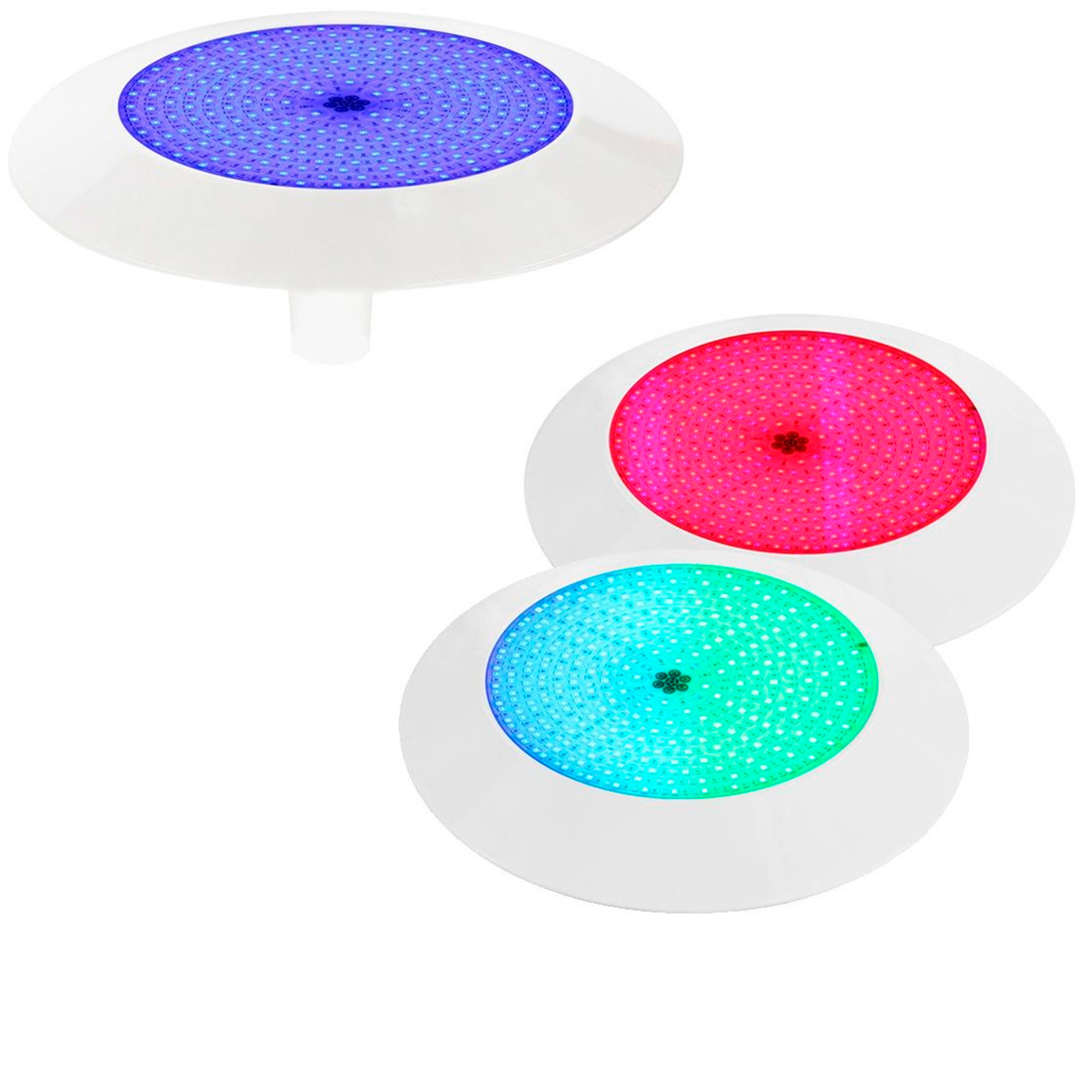 Прожектор ультратонкий светодиодный Aquaviva LED029 546LED (33 Вт) RGB, Артикул: 12788