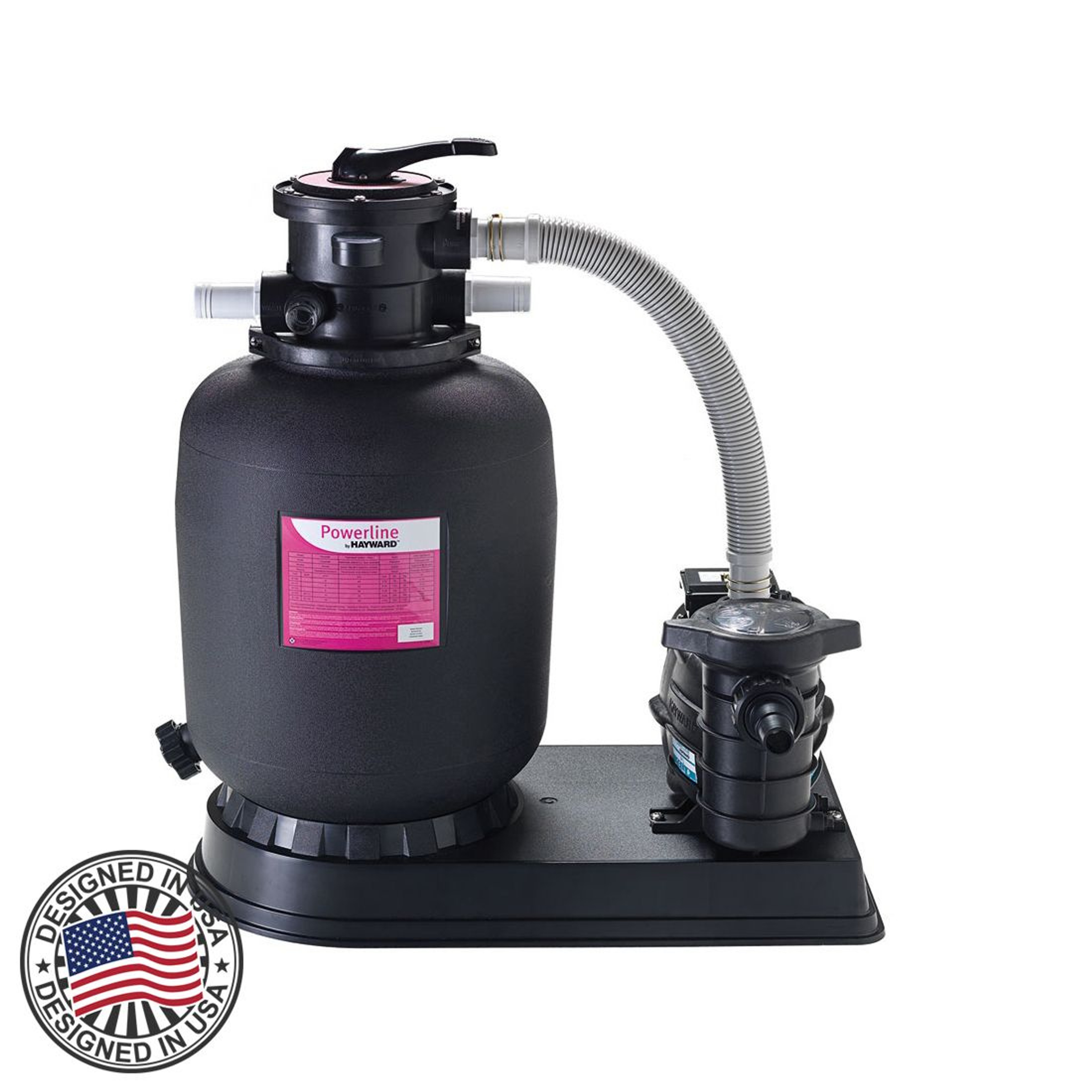 Фильтрационная установка Hayward PowerLine 81070 (6 м³/ч, 2,5 бар)