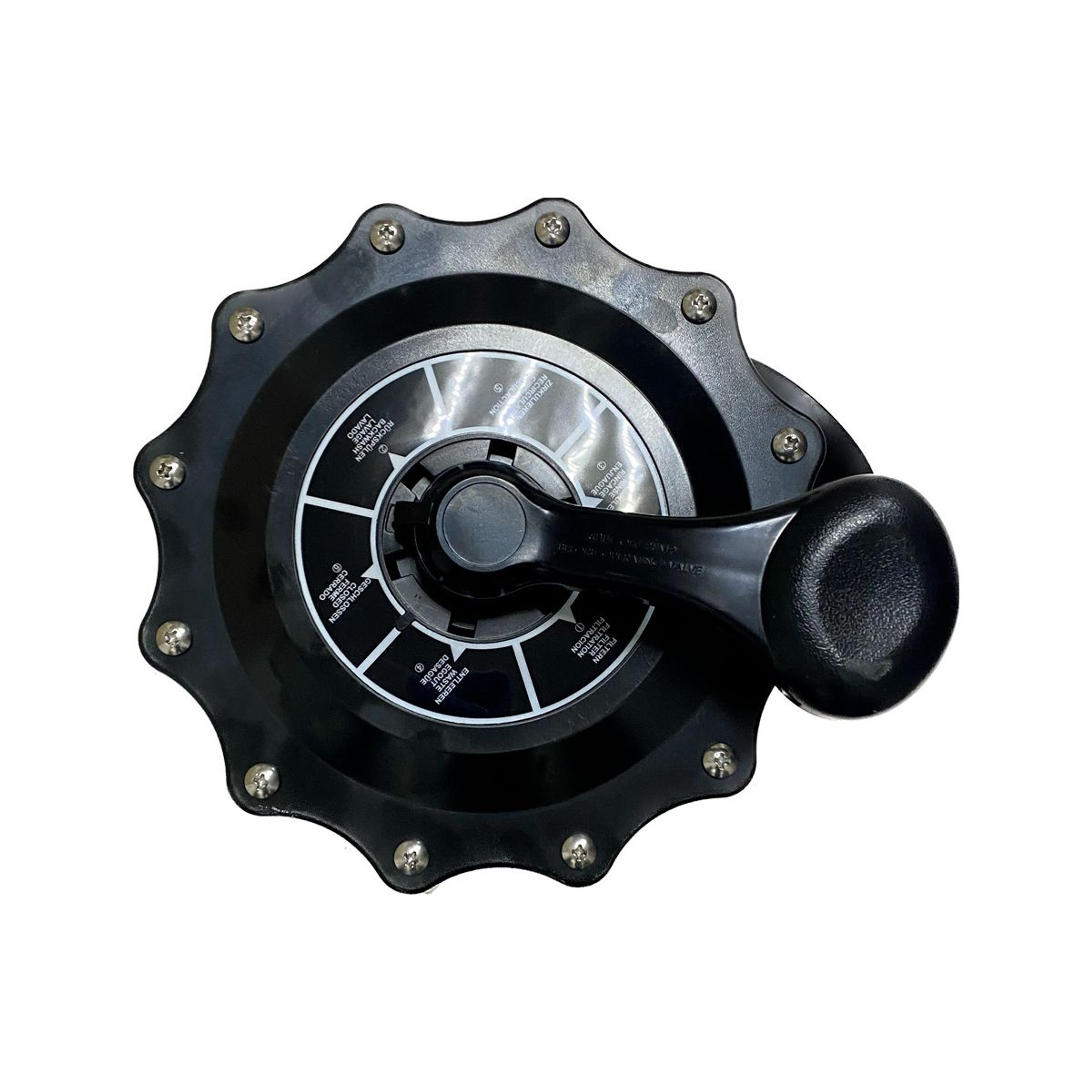 Кран шестиходовой 2,5'' бок подкл. S1000C/S1200C, Артикул: 27905, Запчасти