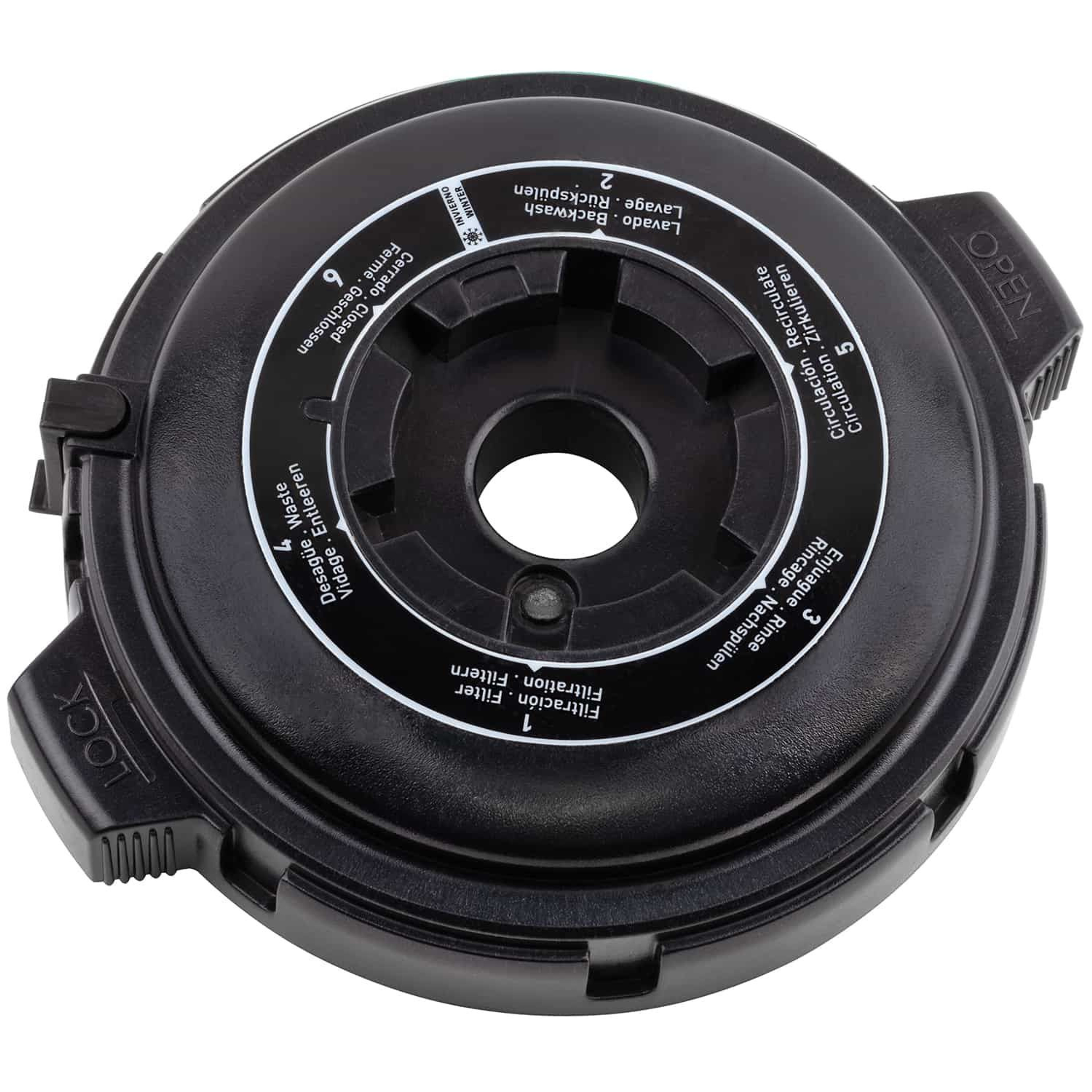 Крышка крана Aquaviva MPV-07 1.5" (1020003), Артикул: 18685, Для фильтров и фильтрационных установок