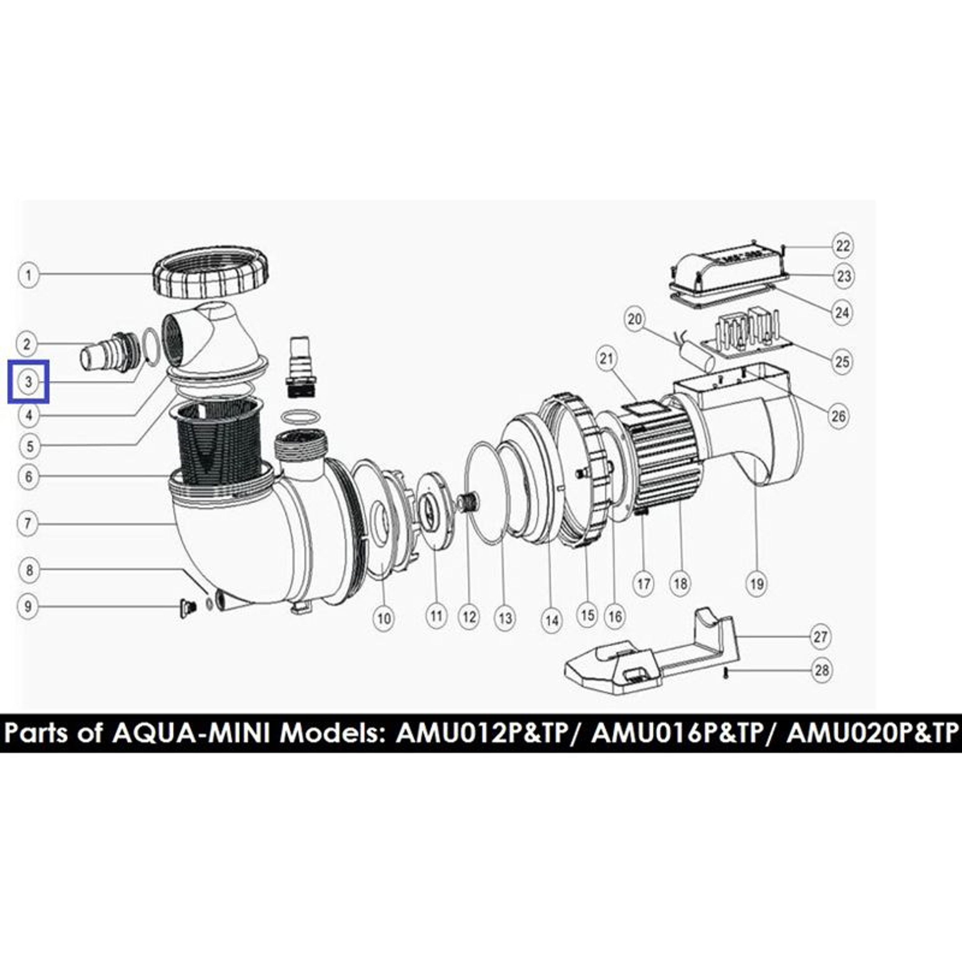 Уплотнительное кольцо Aquaviva 1,5" (02020013), Артикул: 11820, Для фильтров и фильтрационных установок