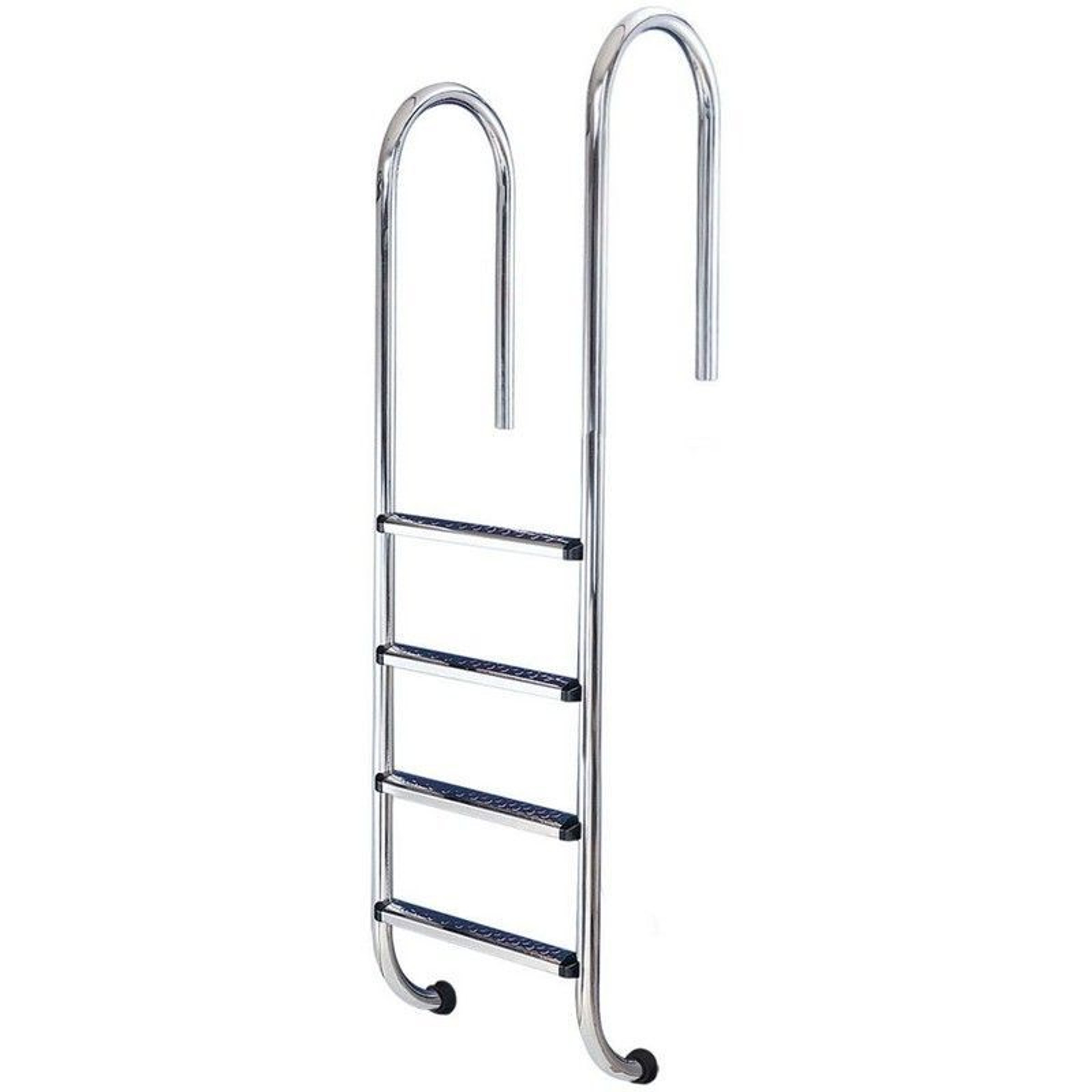 Лестница Hayward Asymmetric Muro AISI 304 (4 ступени), для узкого борта, Артикул: 30370, Лестницы и поручни для бассейна
