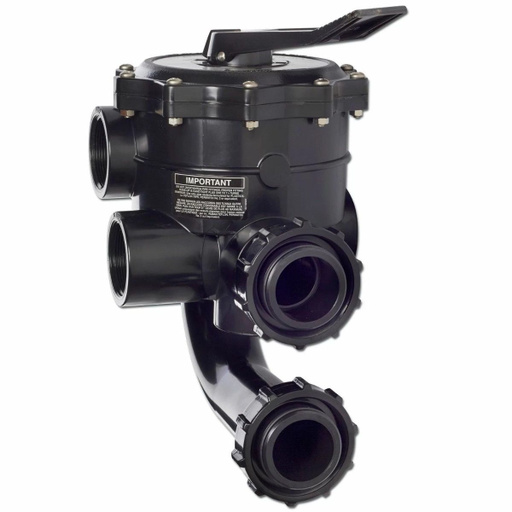 Кран Hayward Vari-Flo SP0715XR50E 6-ти позиционный для фильтров серии Pro-Grid (2"), Артикул: 17368, Для фильтров и фильтрационных установок