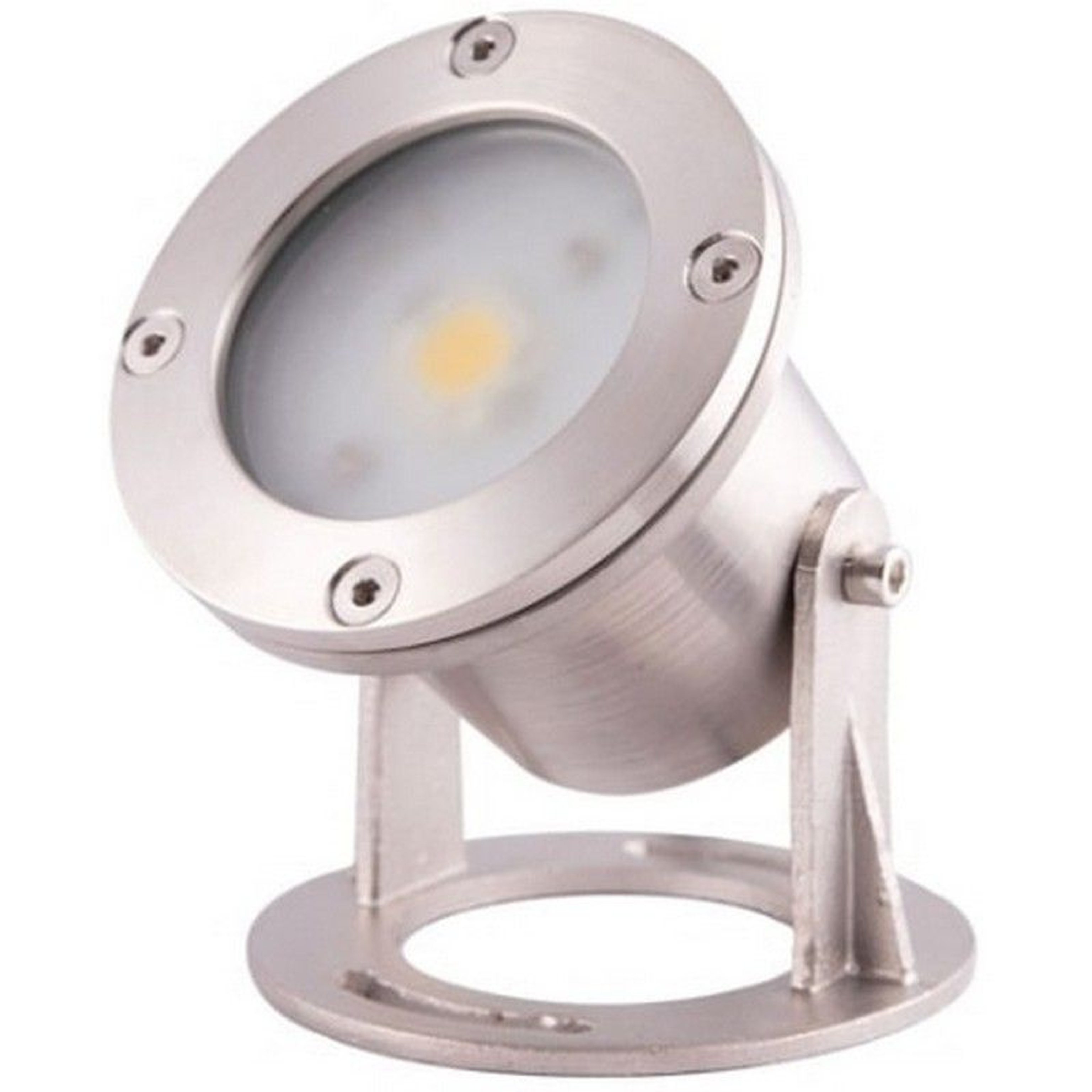 Прожектор LED Aquaviva (1led, 7 Вт, 12 В) White для фонтана, Артикул: 20394