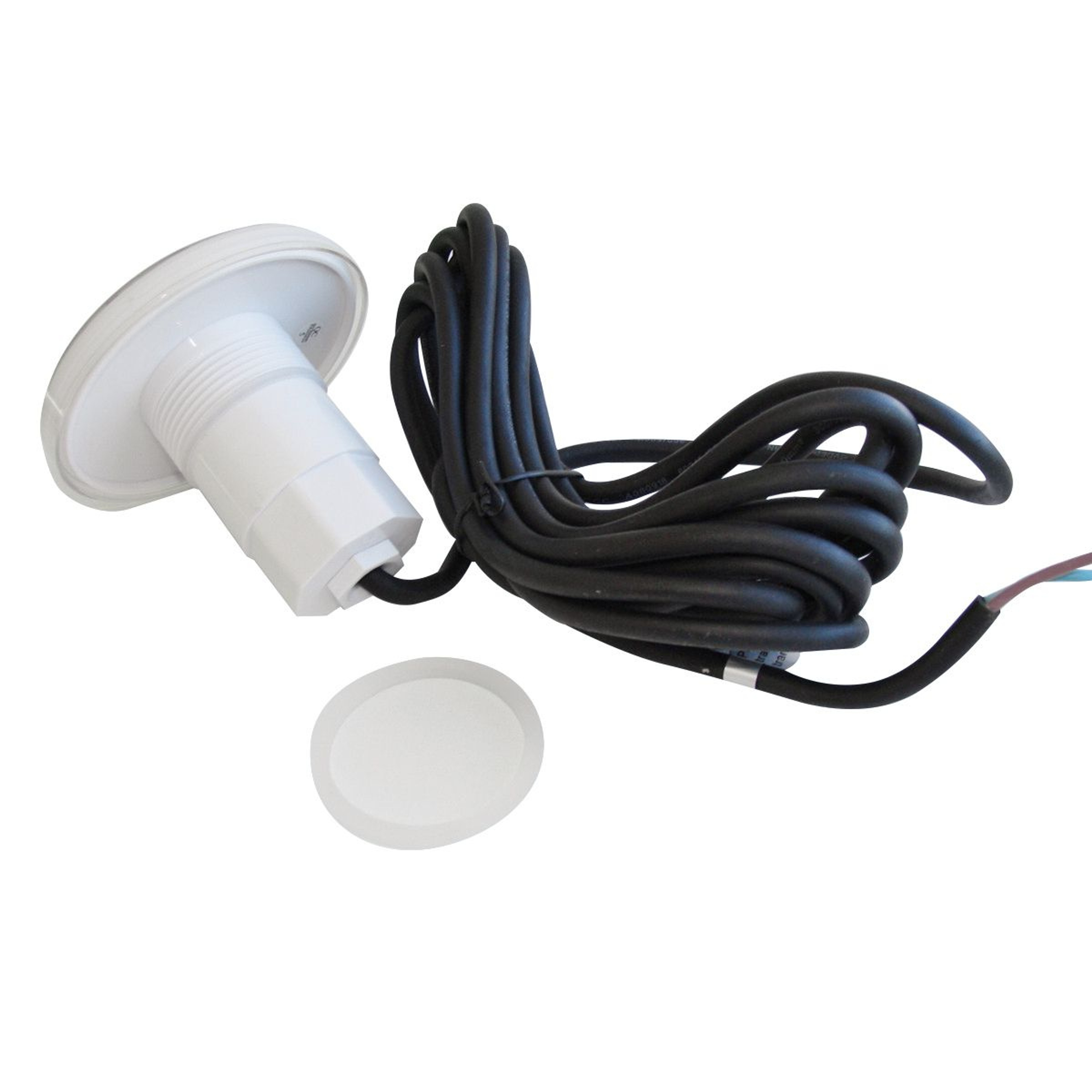 Прожектор компактный светодиодный Aquaviva LED028 99LED (6 Вт) RGB + закладная, Артикул: 23826