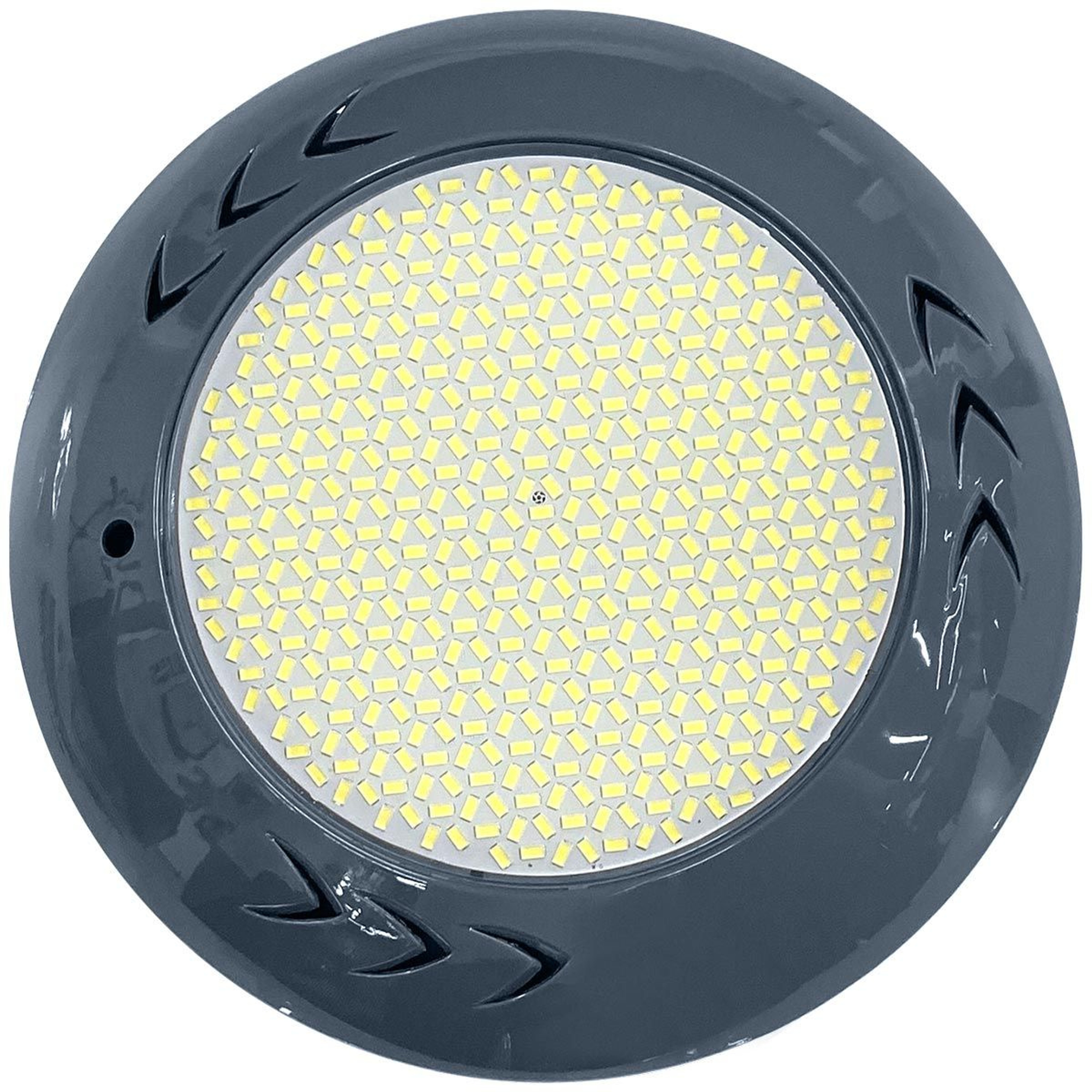 Прожектор светодиодный Aquaviva Grey (LED003-252led) 18W RGBX/4M + закл. к прожектору, Артикул: 27069