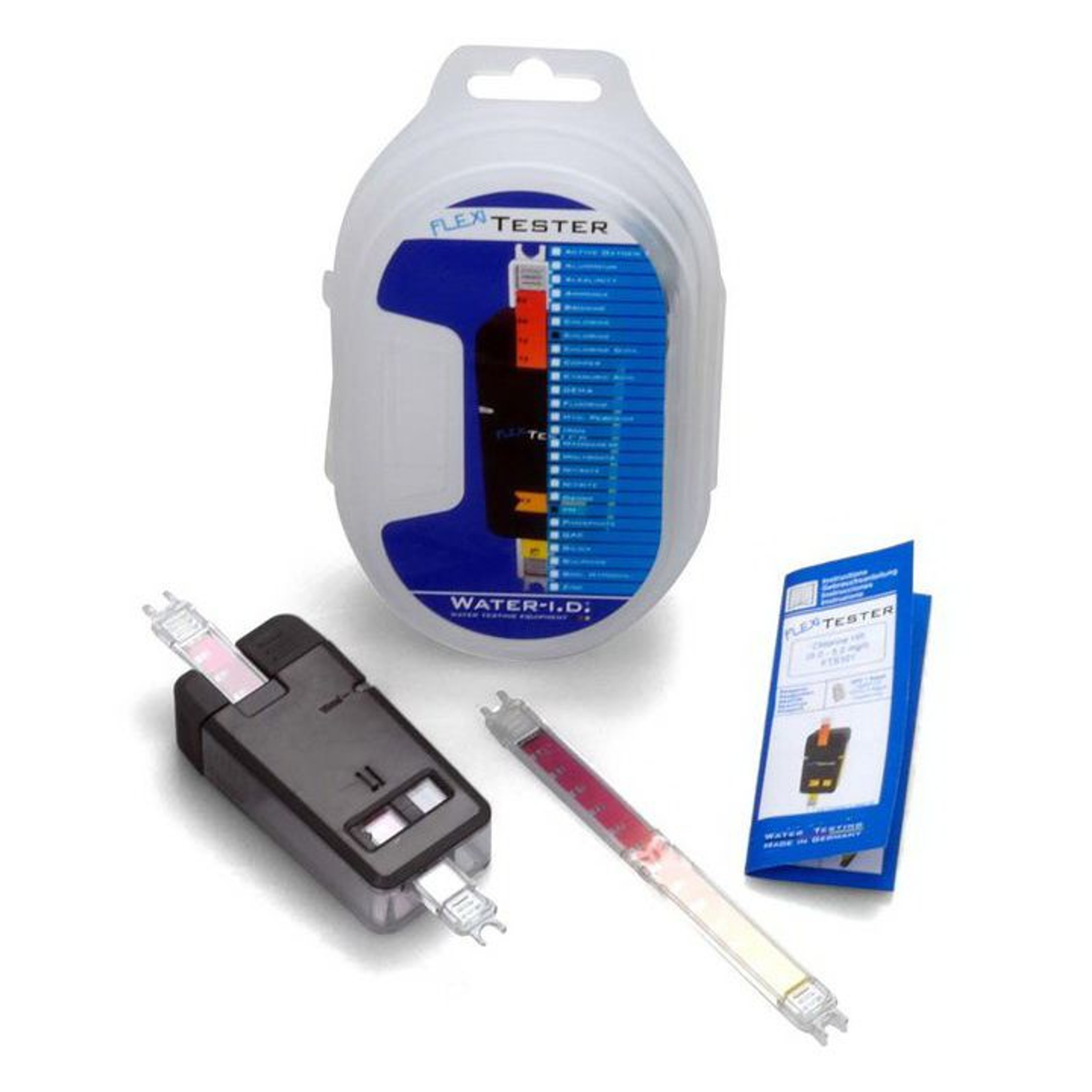 Тест-полоска FlexiTester Sodium-Hypochloride, Гипохлорит (2 - 18%)