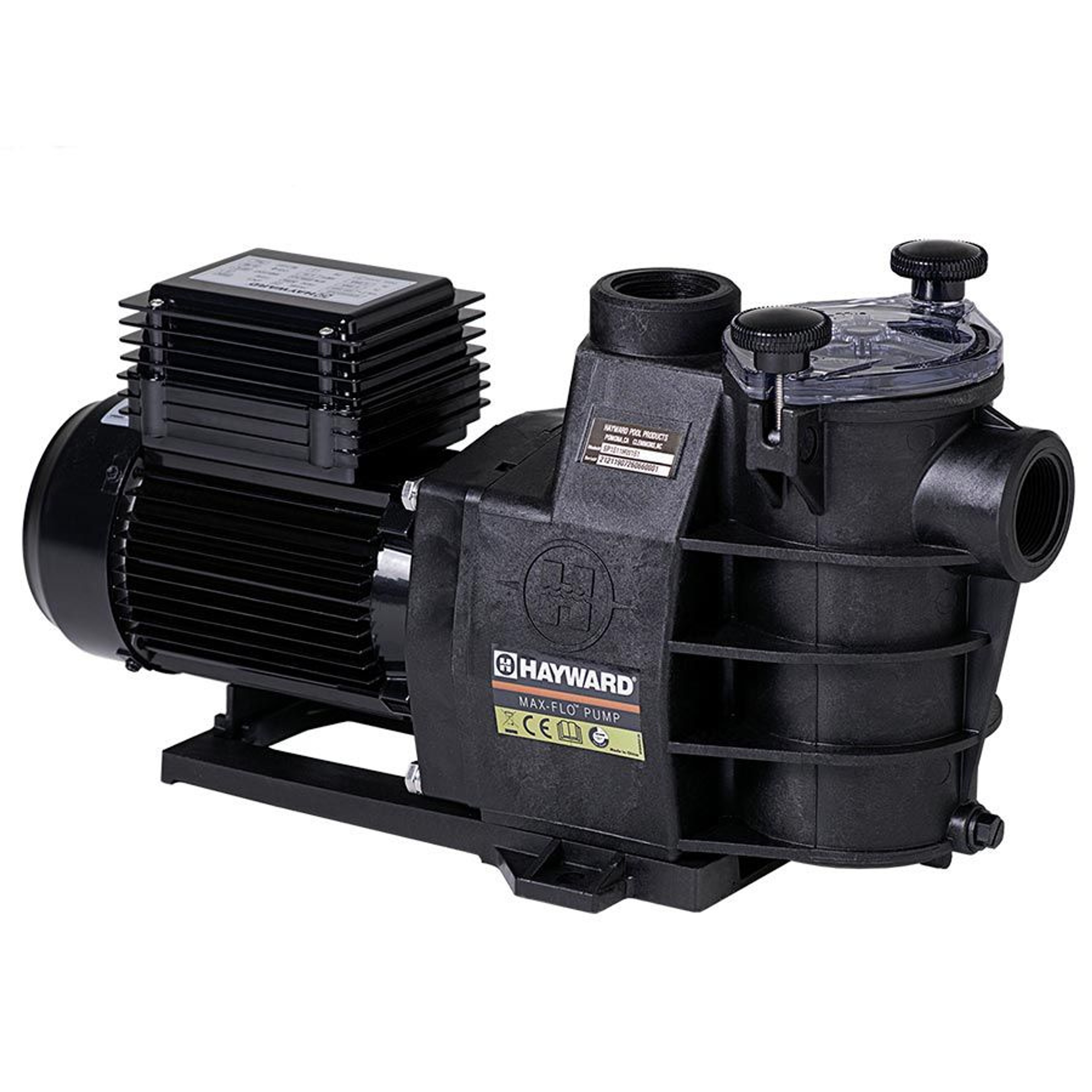 Насос для бассейна Hayward Max Flo SP1806HW81 с ПФ (8м³/ч*8м 0.68кВт 220В), Артикул: 15438