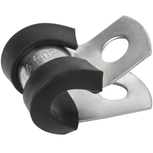 Крепления для магистрали AquaViva 1/4" SS304, Артикул: 28784, Бассейны и СПА